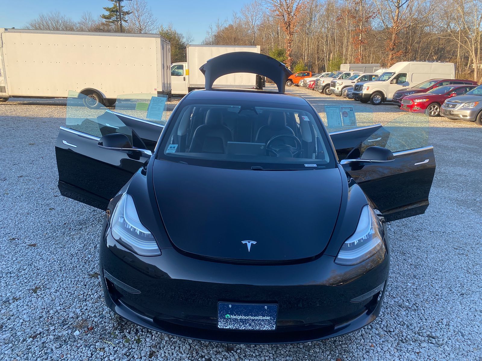 2018 Tesla Model 3 Long Range Battery 3