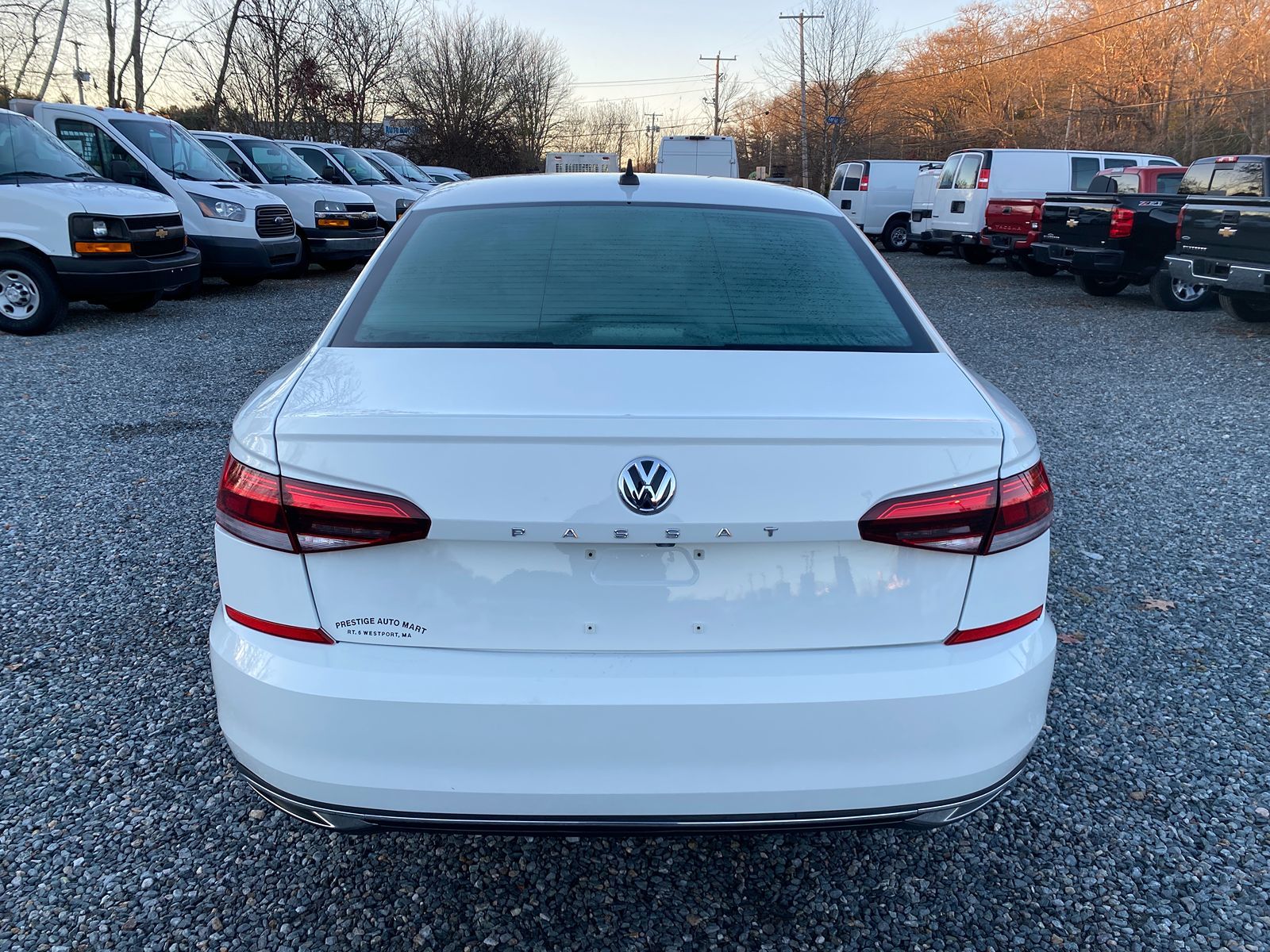 2021 Volkswagen Passat 2.0T SE 6