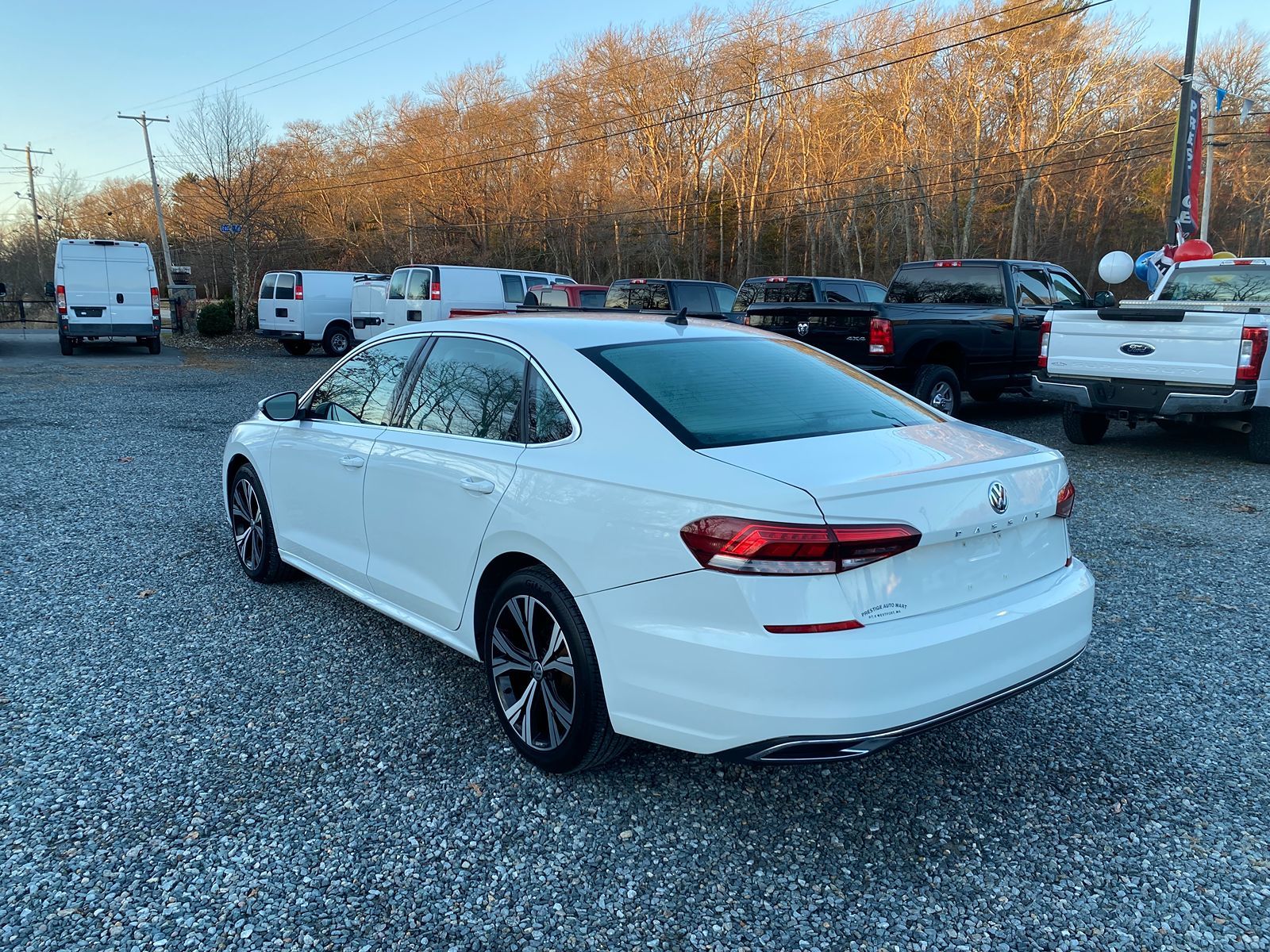 2021 Volkswagen Passat 2.0T SE 8