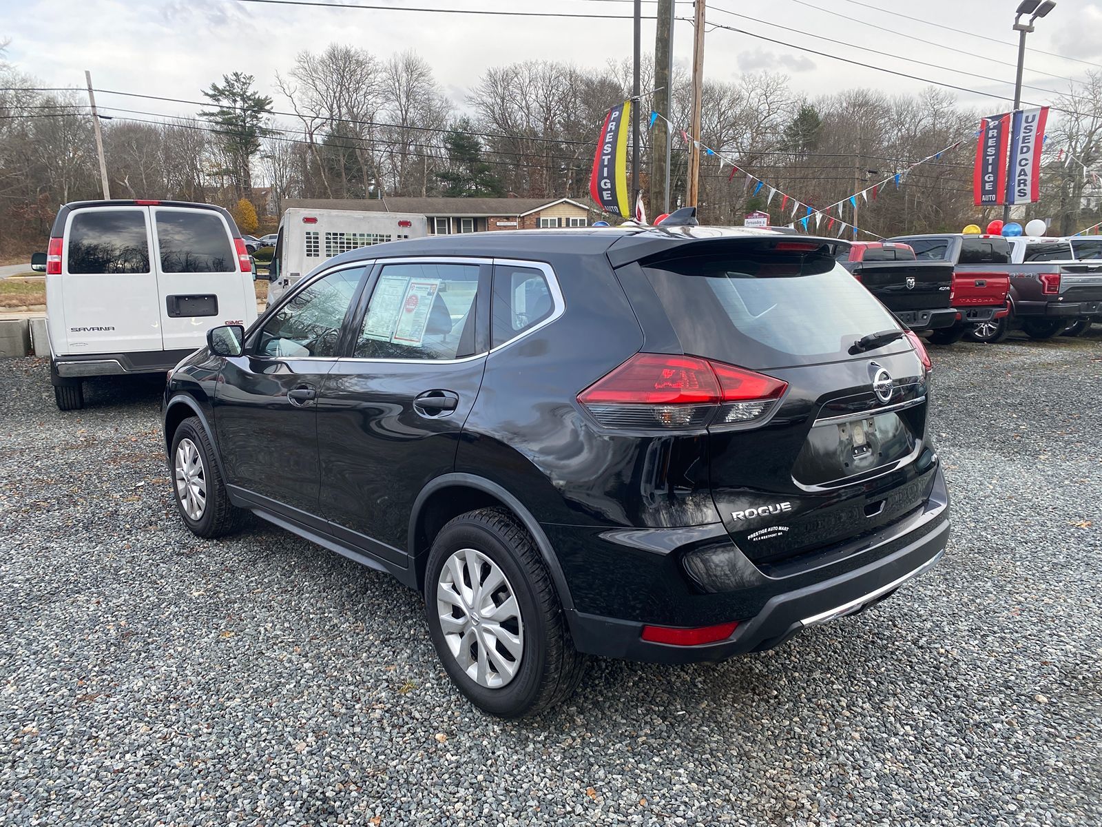 2020 Nissan Rogue S 8