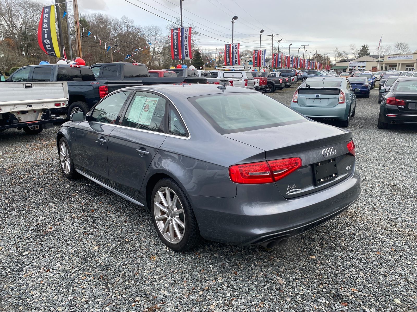 2016 Audi A4 Premium 8