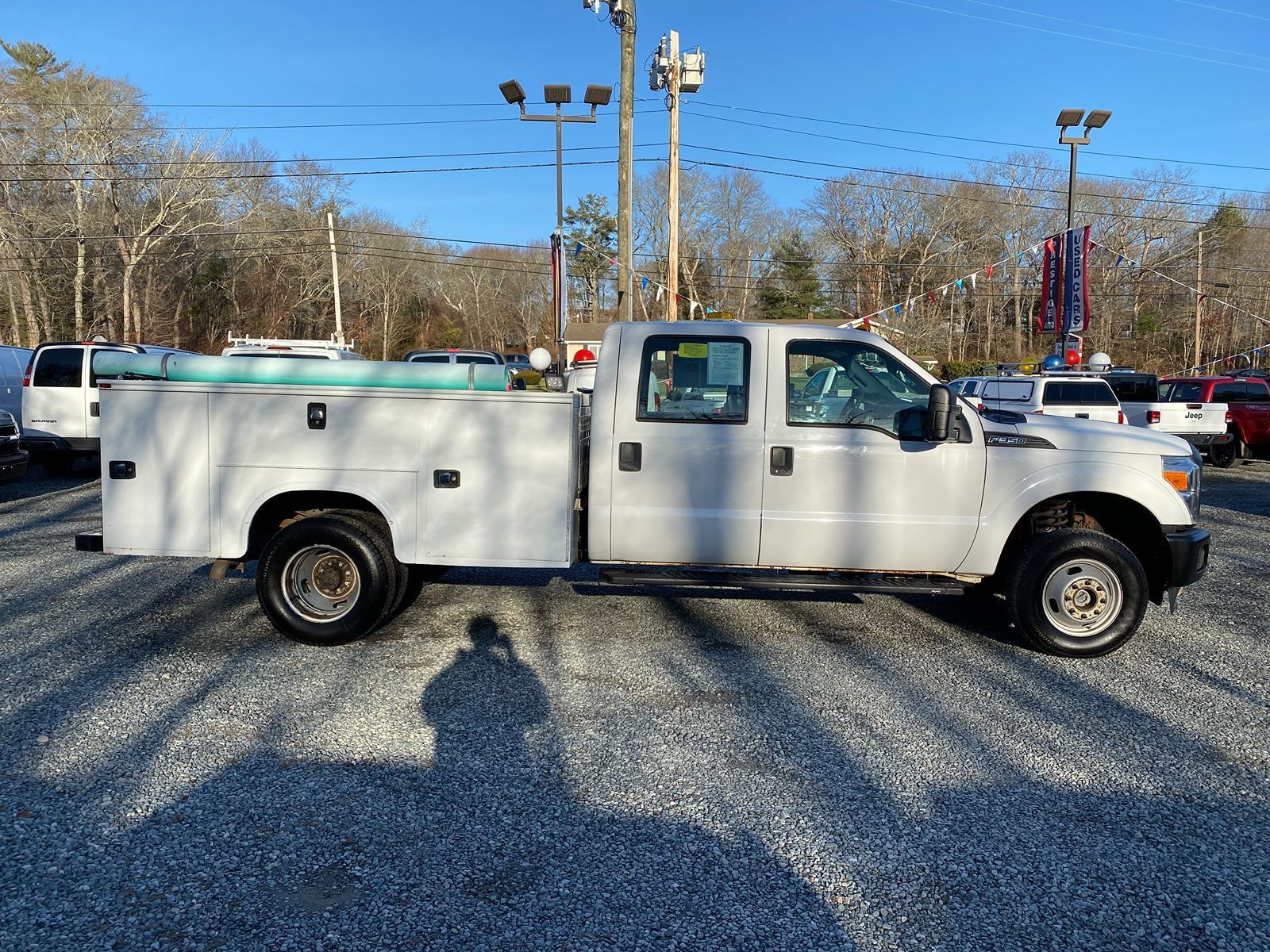 2015 Ford Super Duty F-350 DRW XL 4