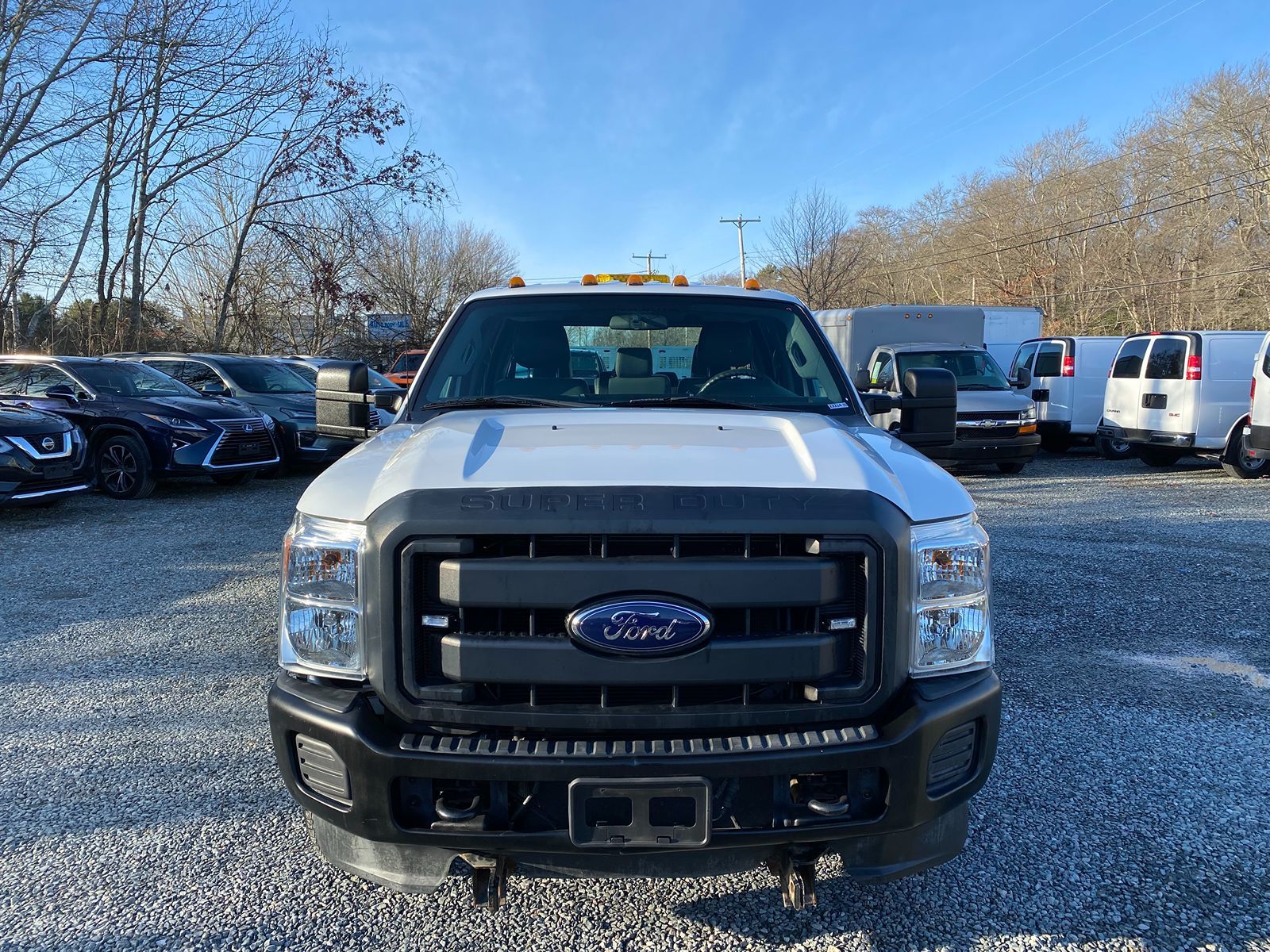 2015 Ford Super Duty F-350 DRW XL 3