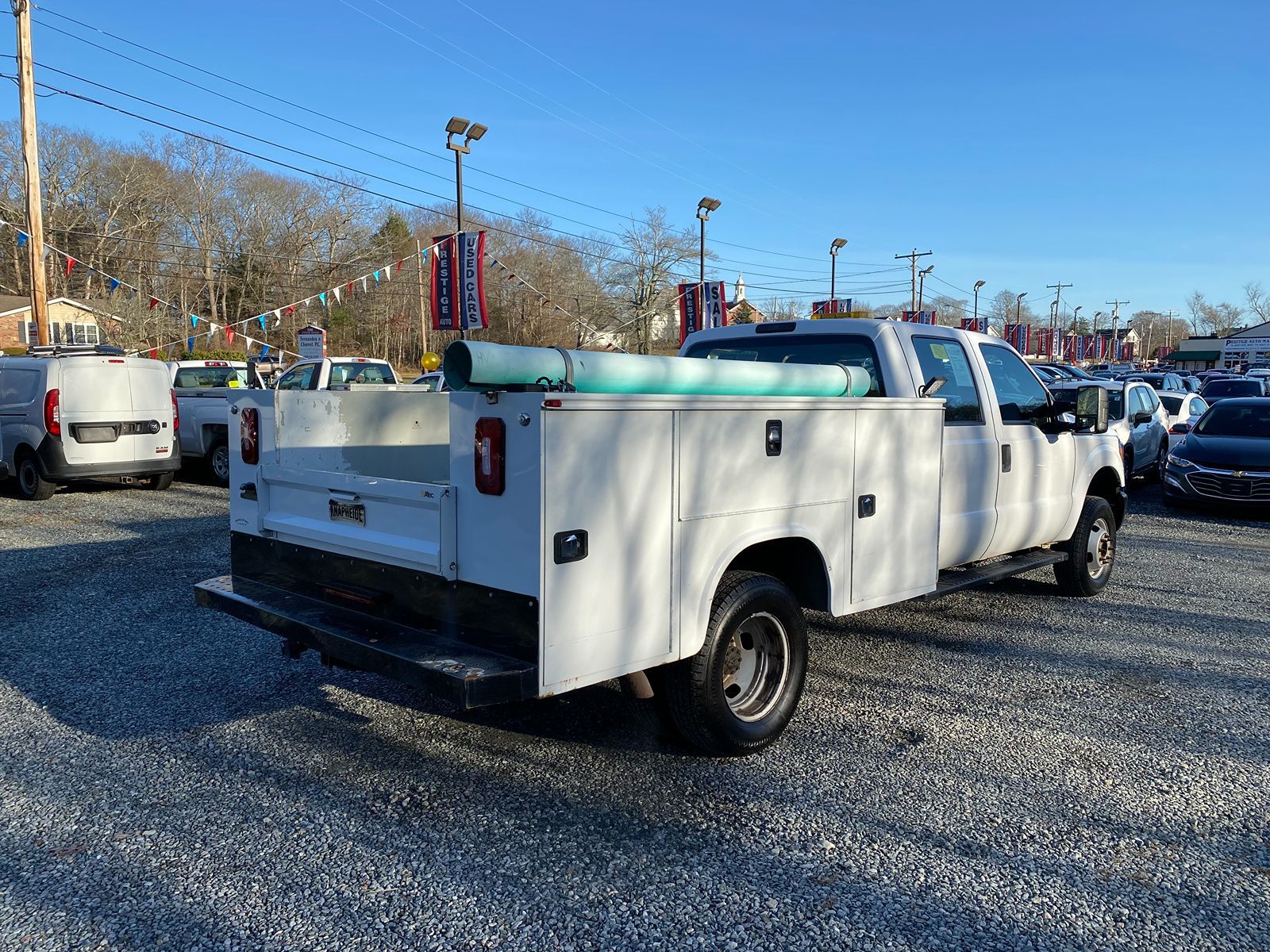 2015 Ford Super Duty F-350 DRW XL 5