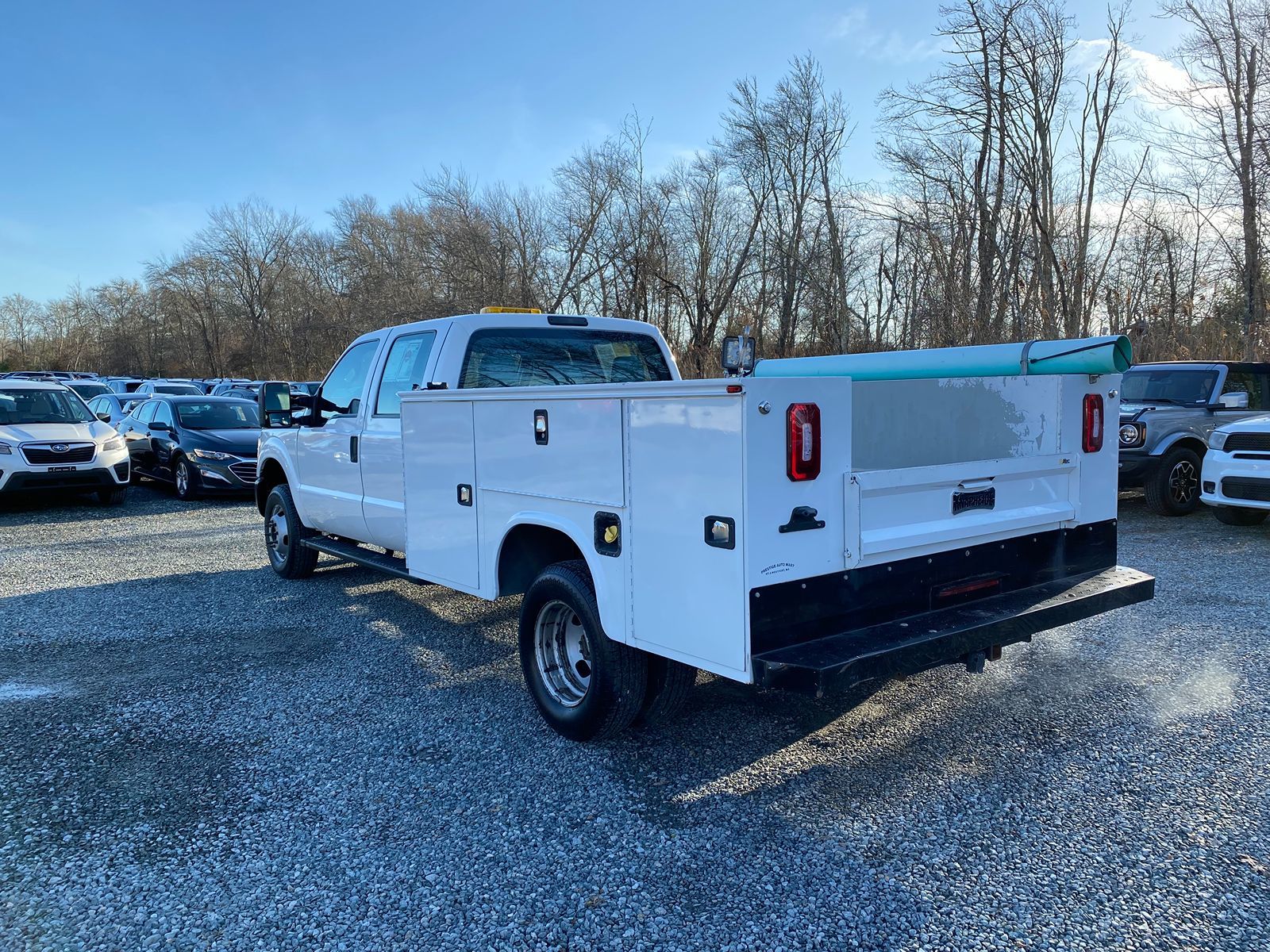 2015 Ford Super Duty F-350 DRW XL 8