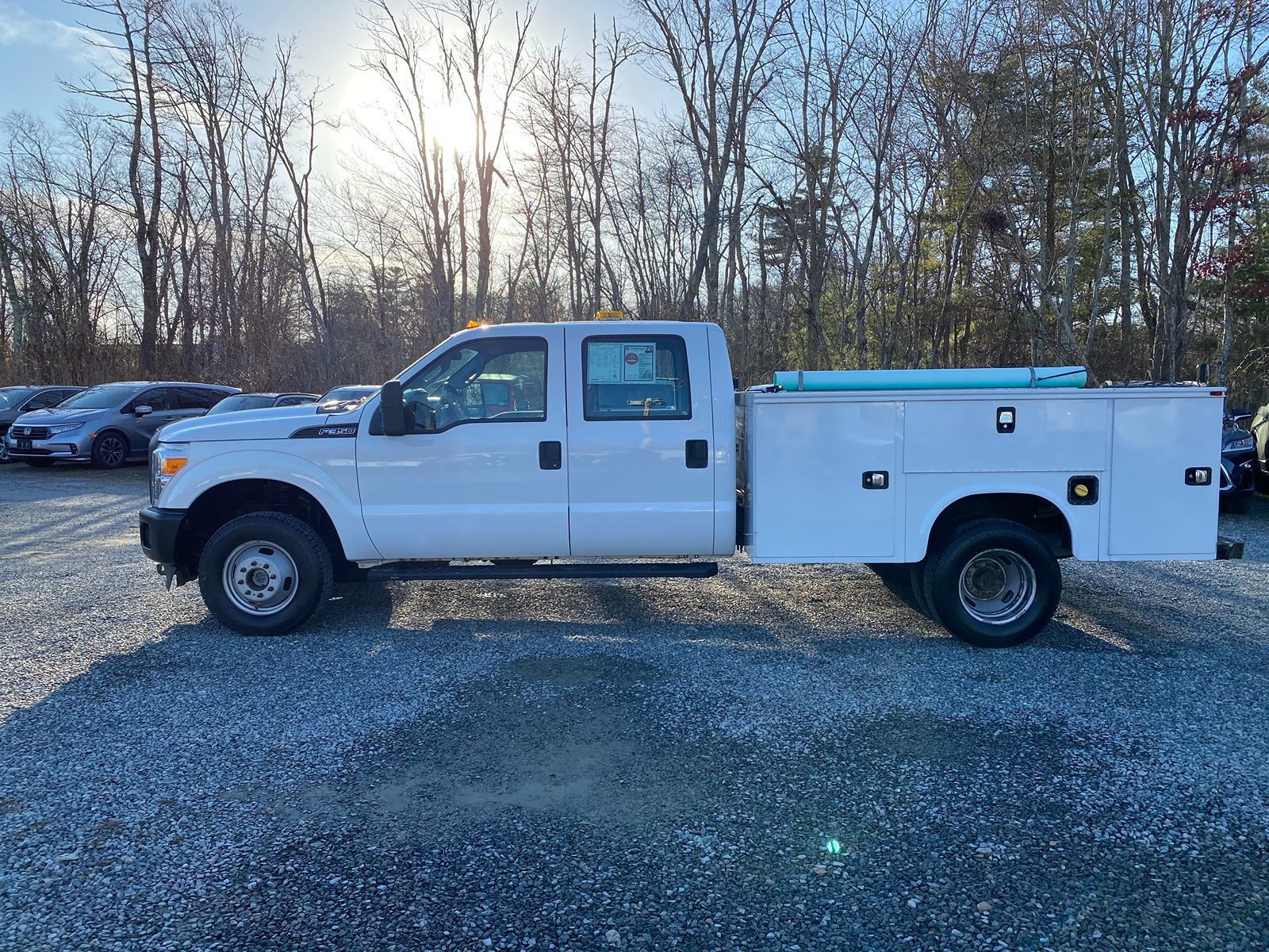 2015 Ford Super Duty F-350 DRW XL 9