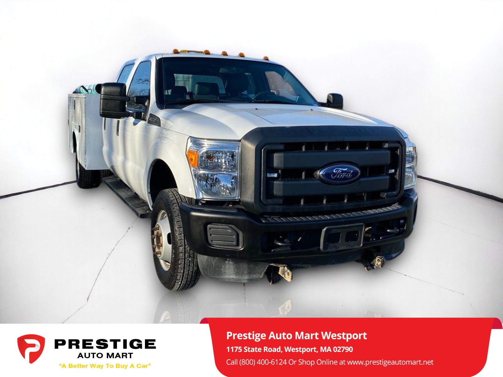 2015 Ford Super Duty F-350 DRW XL