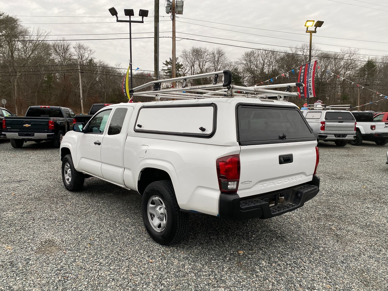 2020 Toyota Tacoma 2WD SR5 8