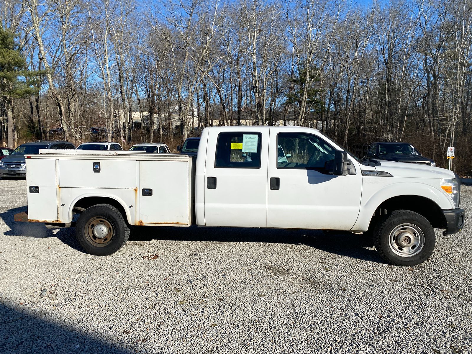 2015 Ford Super Duty F-250 SRW XL 4