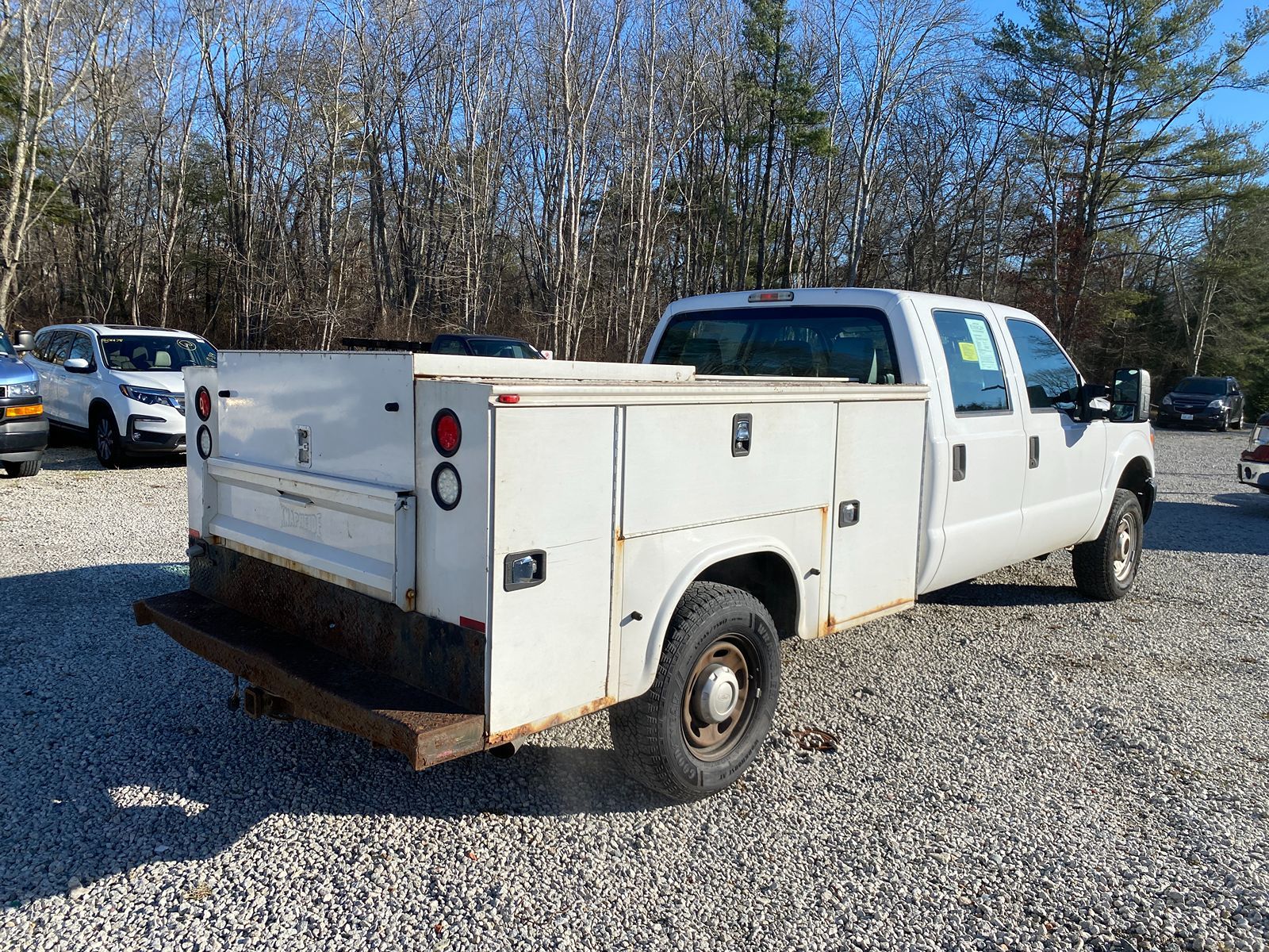 2015 Ford Super Duty F-250 SRW XL 5