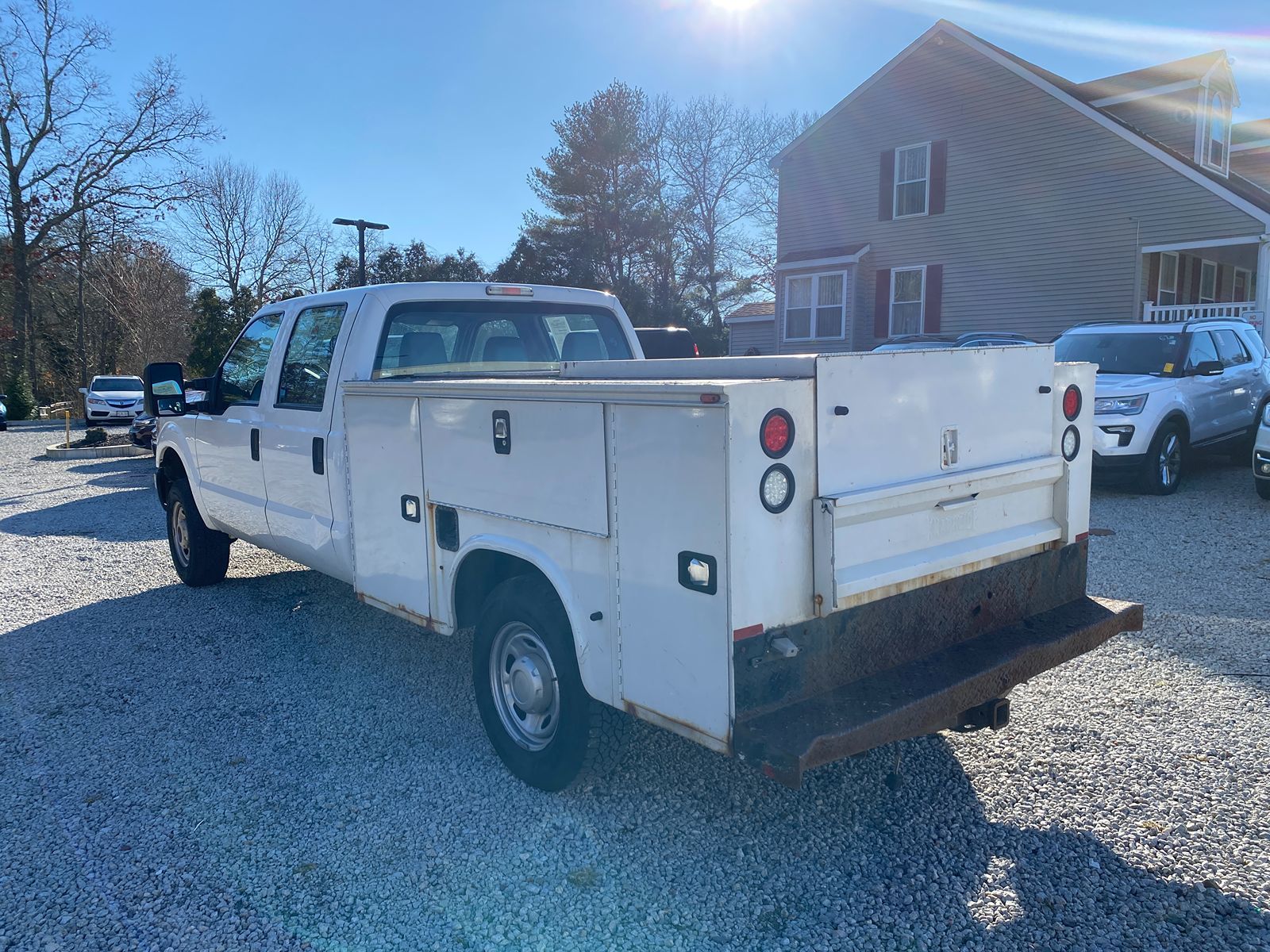 2015 Ford Super Duty F-250 SRW XL 8