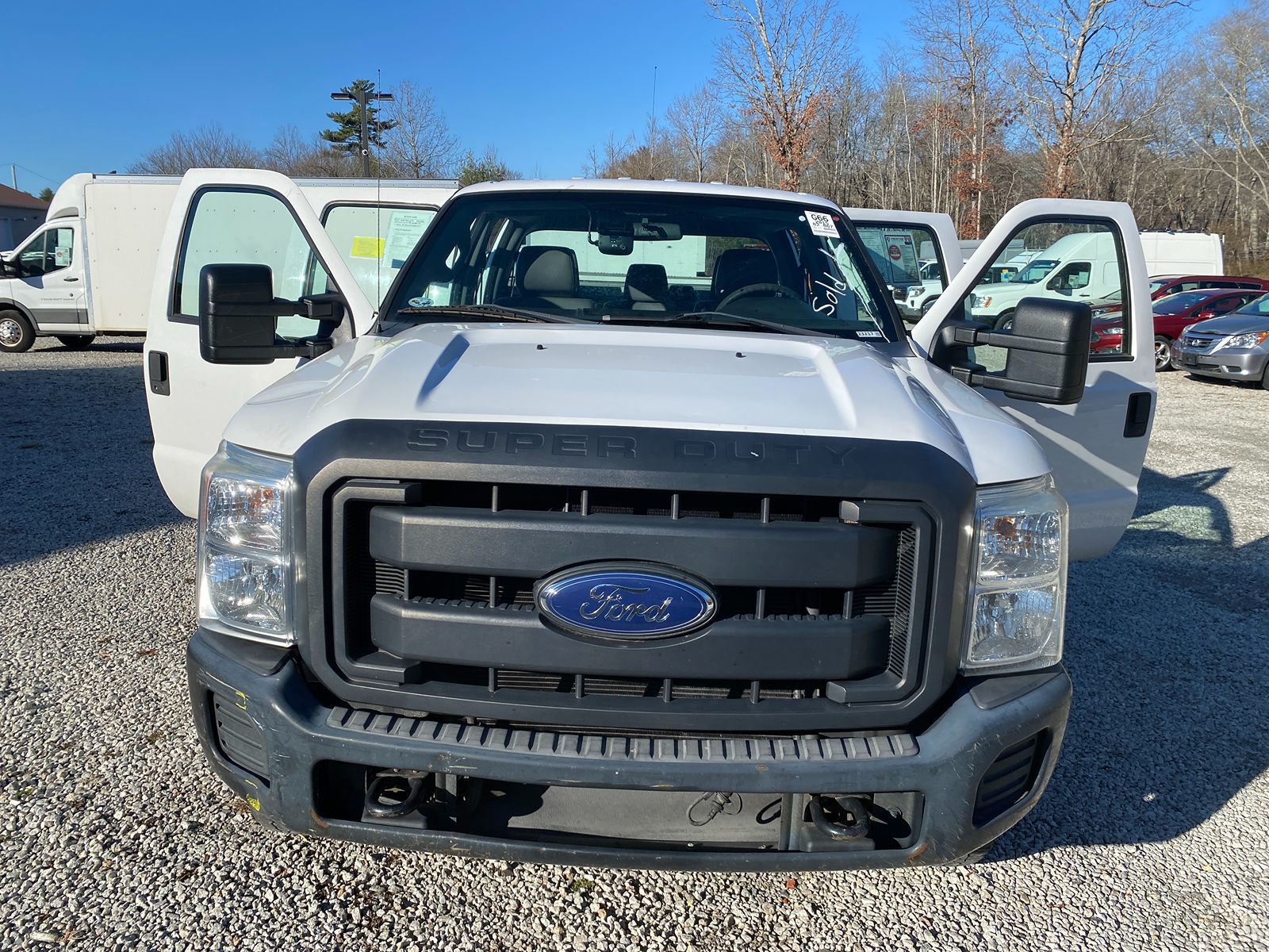 2015 Ford Super Duty F-250 SRW XL 25