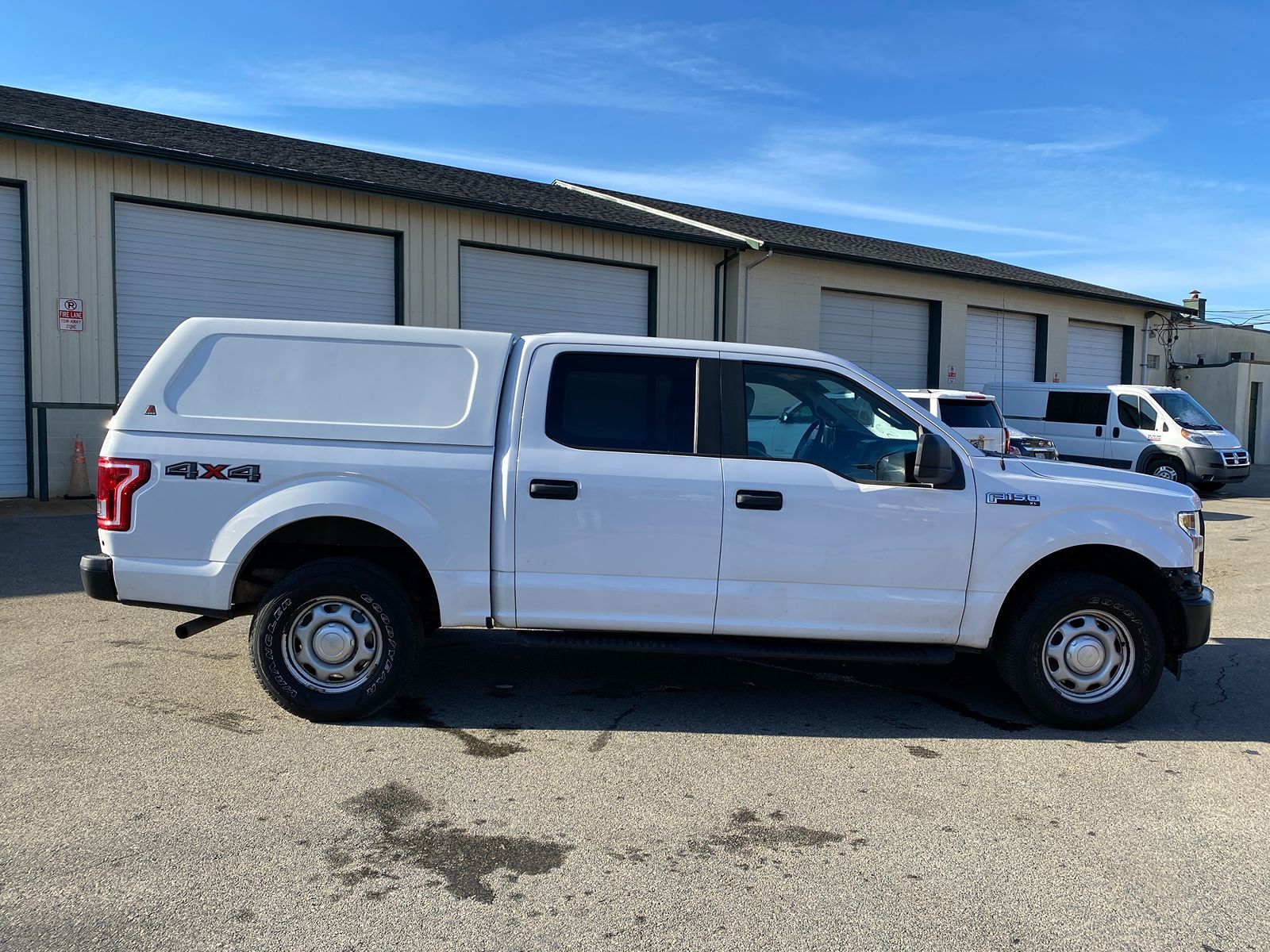 2017 Ford F-150 XL 4