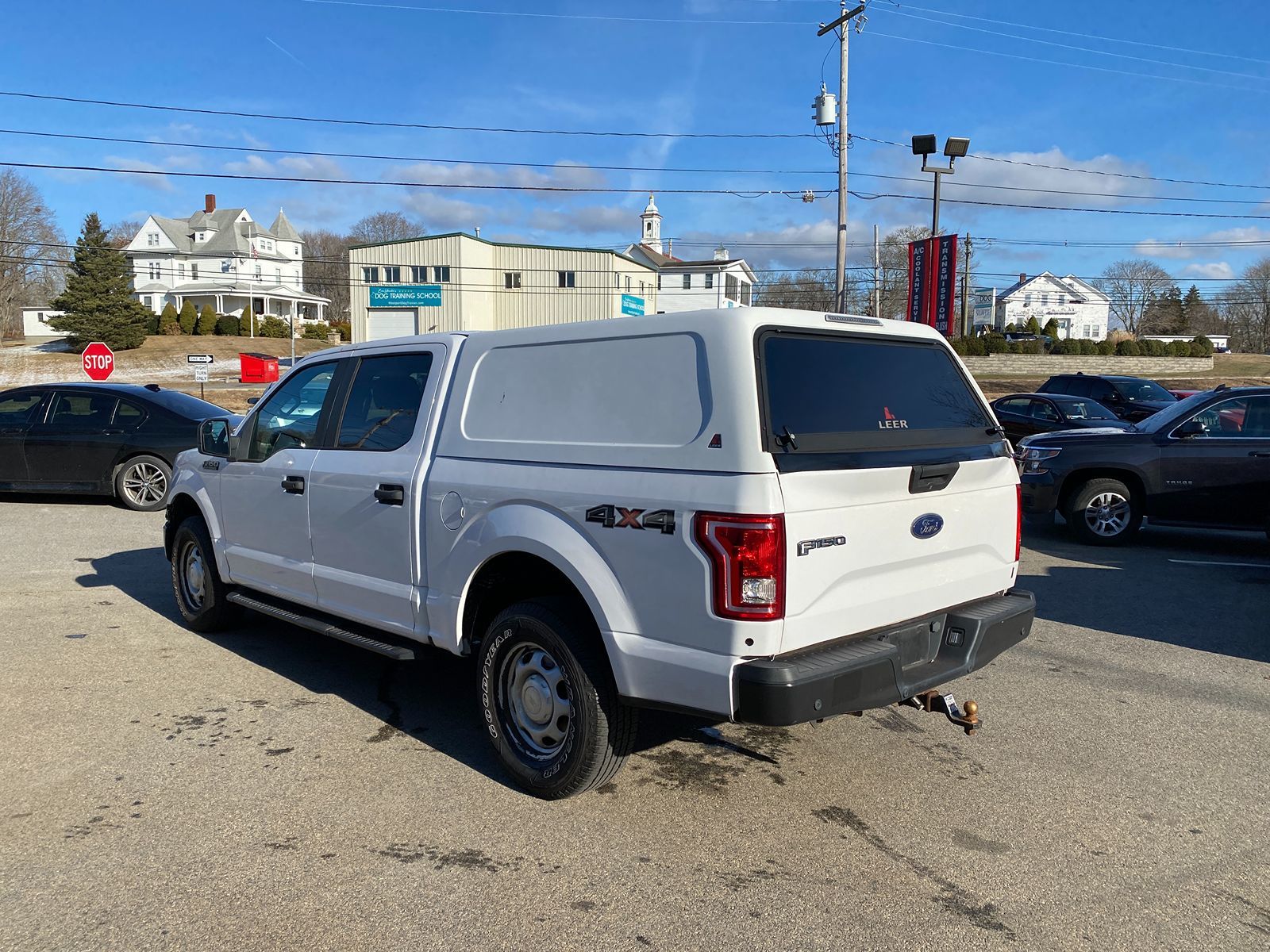 2017 Ford F-150 XL 8