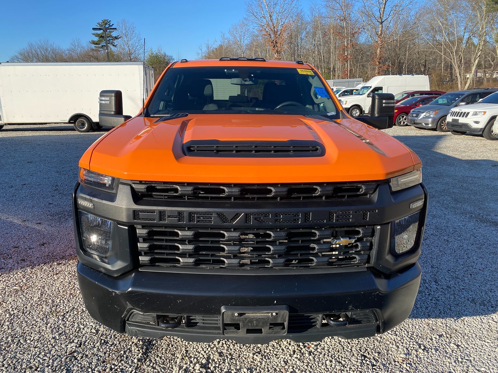 2020 Chevrolet Silverado 3500HD CC Work Truck 3