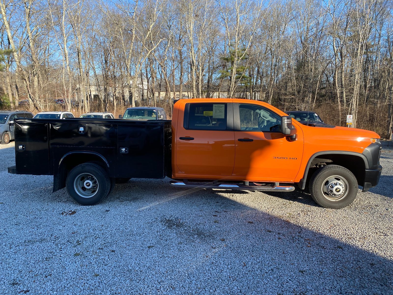 2020 Chevrolet Silverado 3500HD CC Work Truck 4