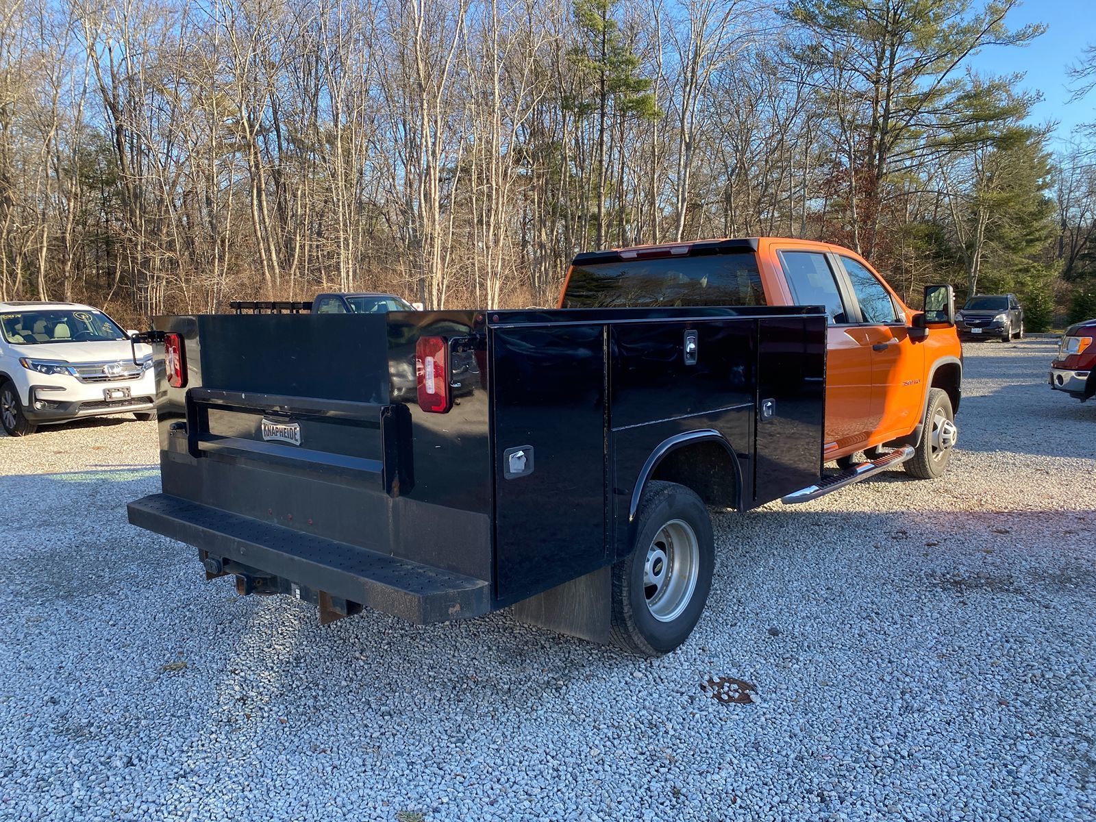 2020 Chevrolet Silverado 3500HD CC Work Truck 5