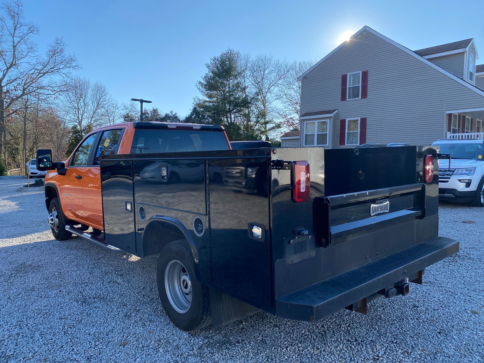 2020 Chevrolet Silverado 3500HD CC Work Truck 8