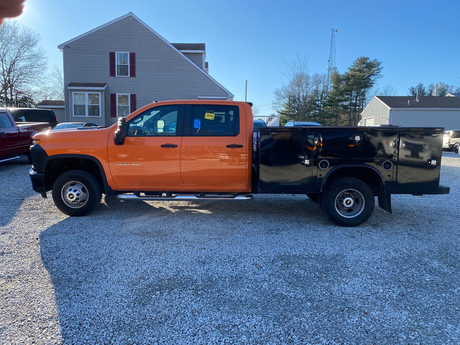 2020 Chevrolet Silverado 3500HD CC Work Truck 9