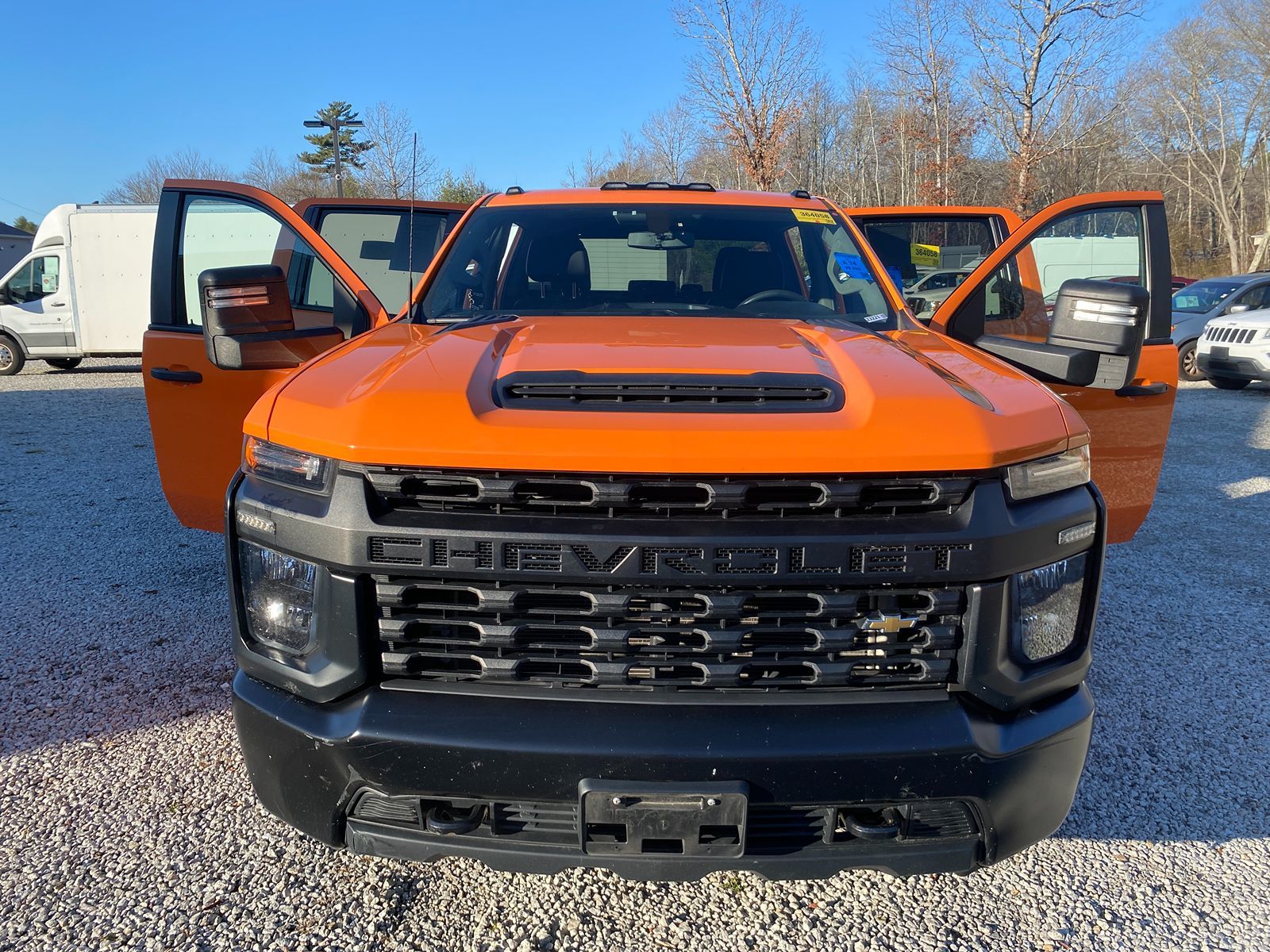 2020 Chevrolet Silverado 3500HD CC Work Truck 28