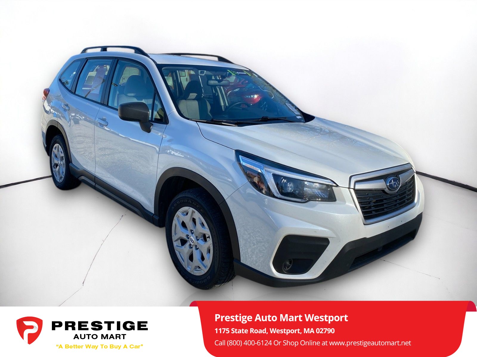 2021 Subaru Forester 