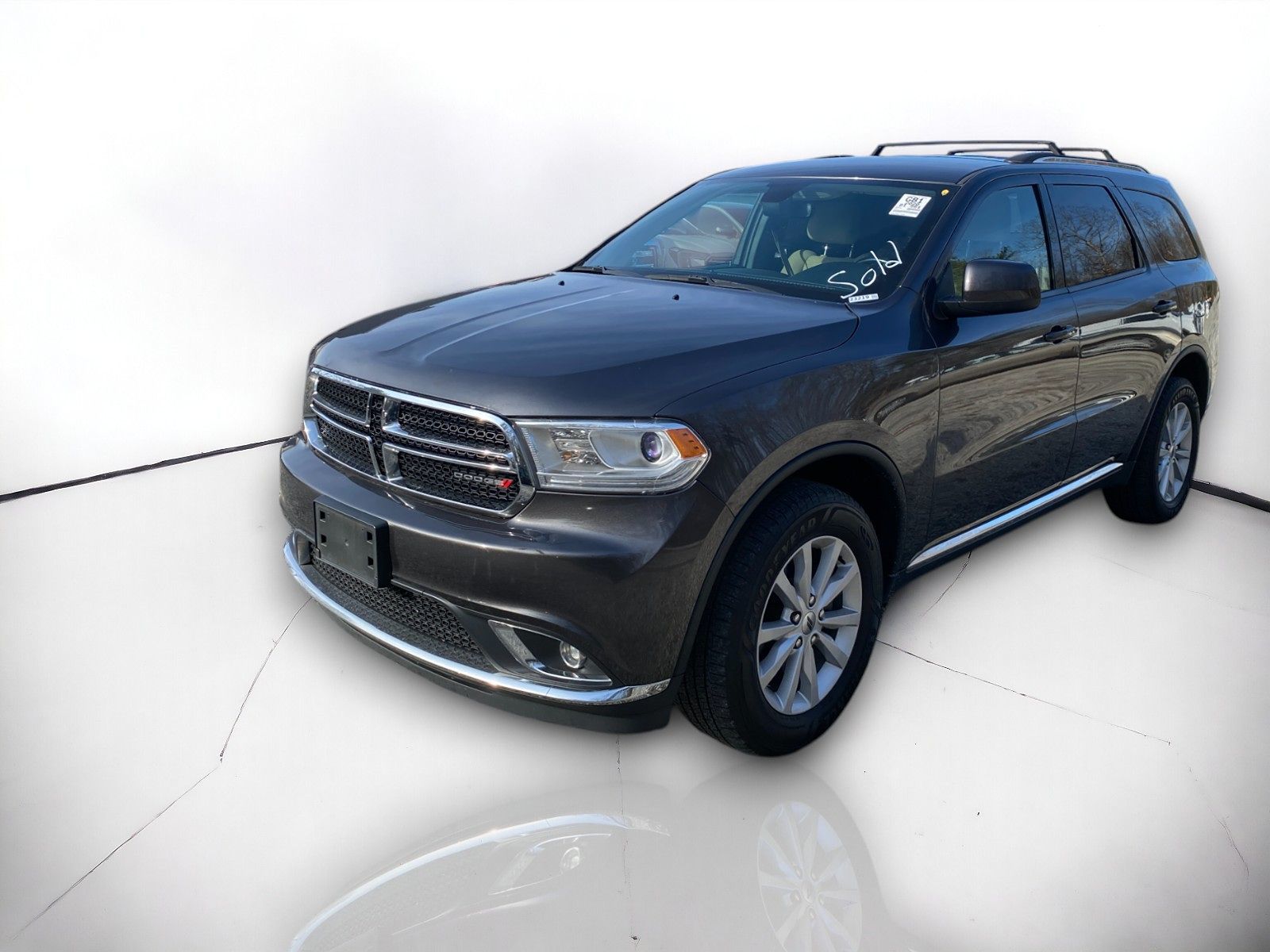 2020 Dodge Durango SXT Plus 2