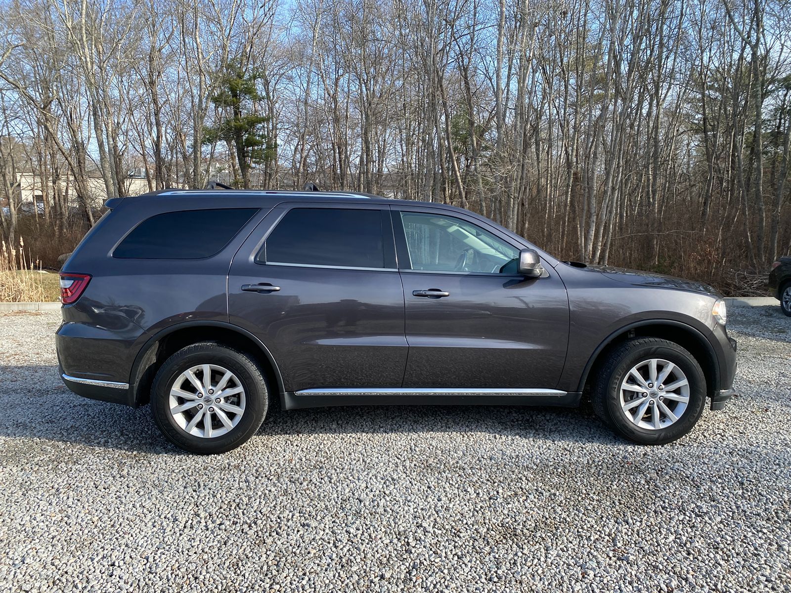 2020 Dodge Durango SXT Plus 4