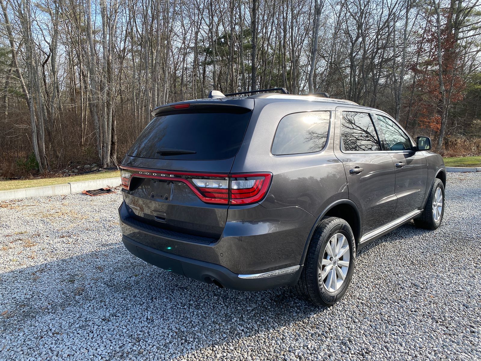 2020 Dodge Durango SXT Plus 5