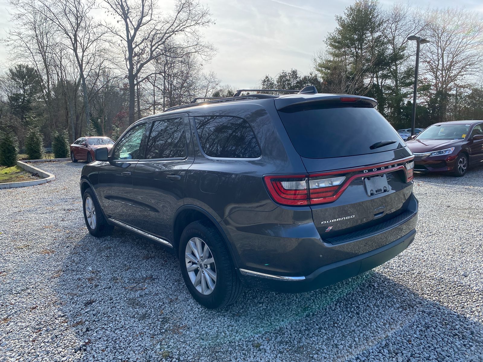 2020 Dodge Durango SXT Plus 8