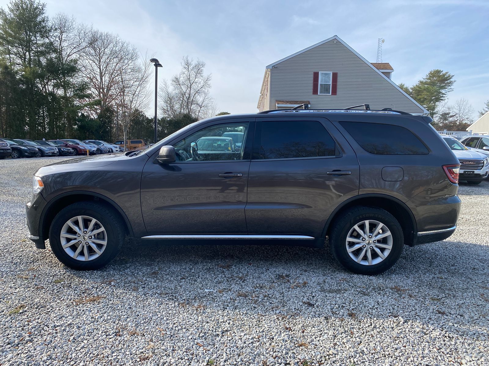 2020 Dodge Durango SXT Plus 9