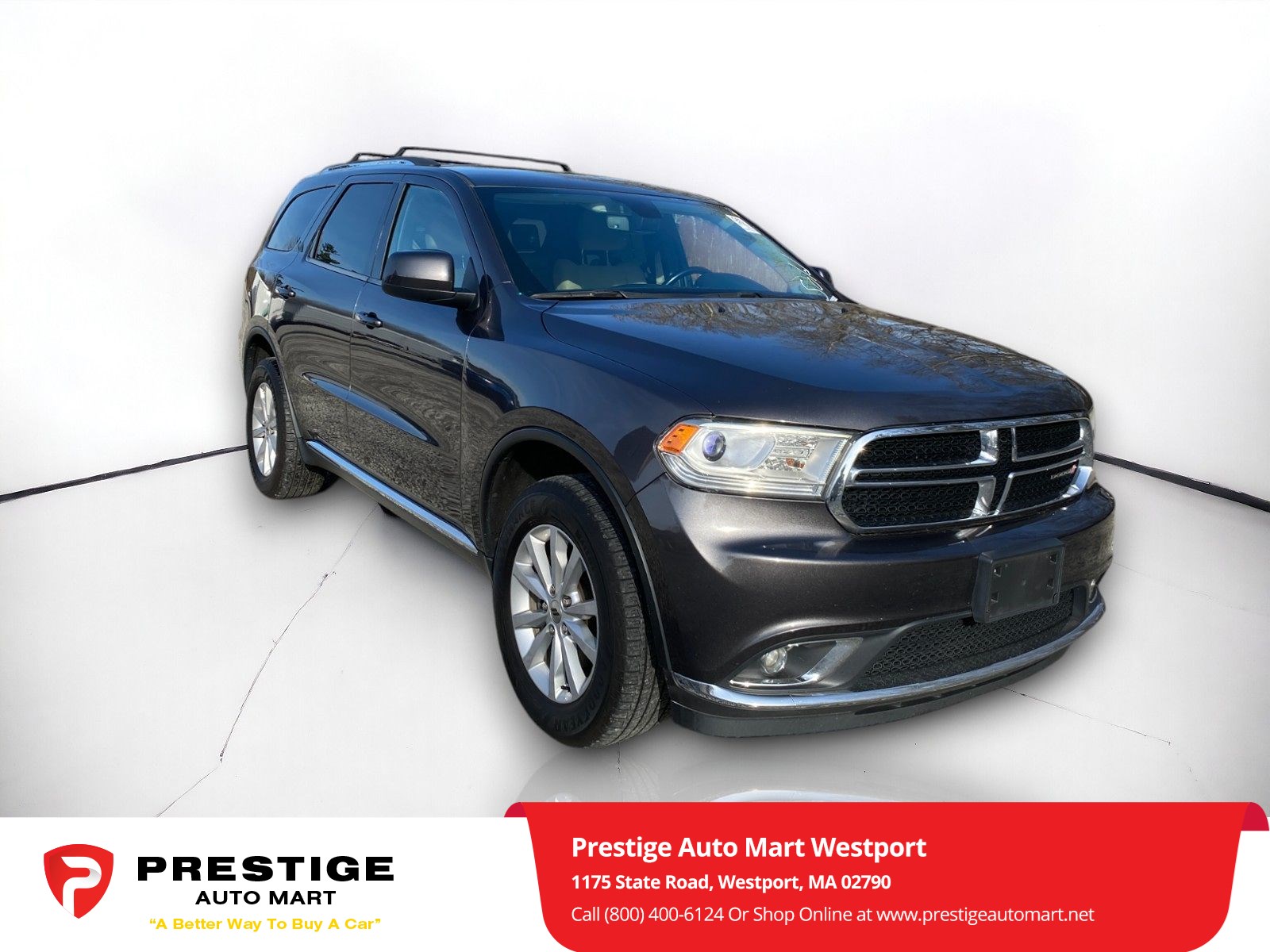 2020 Dodge Durango SXT Plus