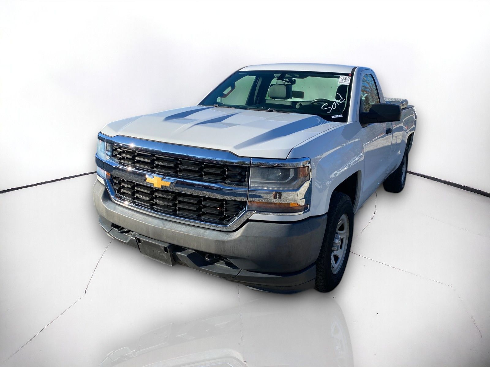 2016 Chevrolet Silverado 1500 Work Truck 2