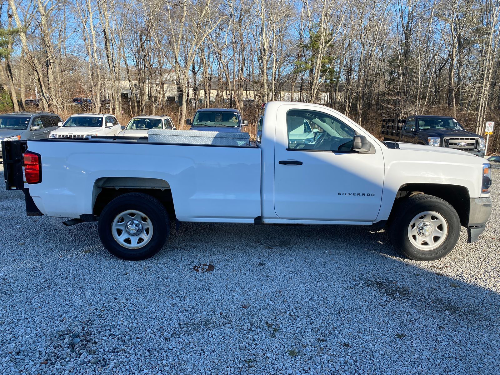 2016 Chevrolet Silverado 1500 Work Truck 4