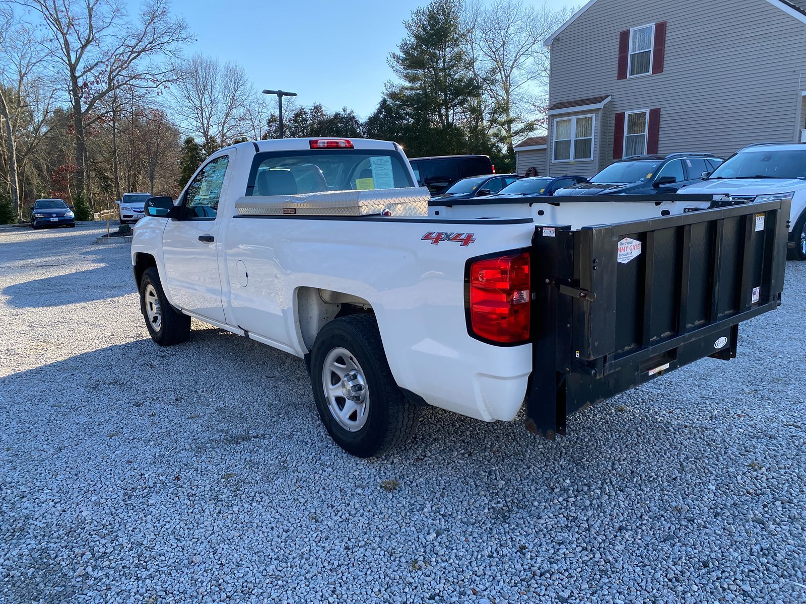 2016 Chevrolet Silverado 1500 Work Truck 8