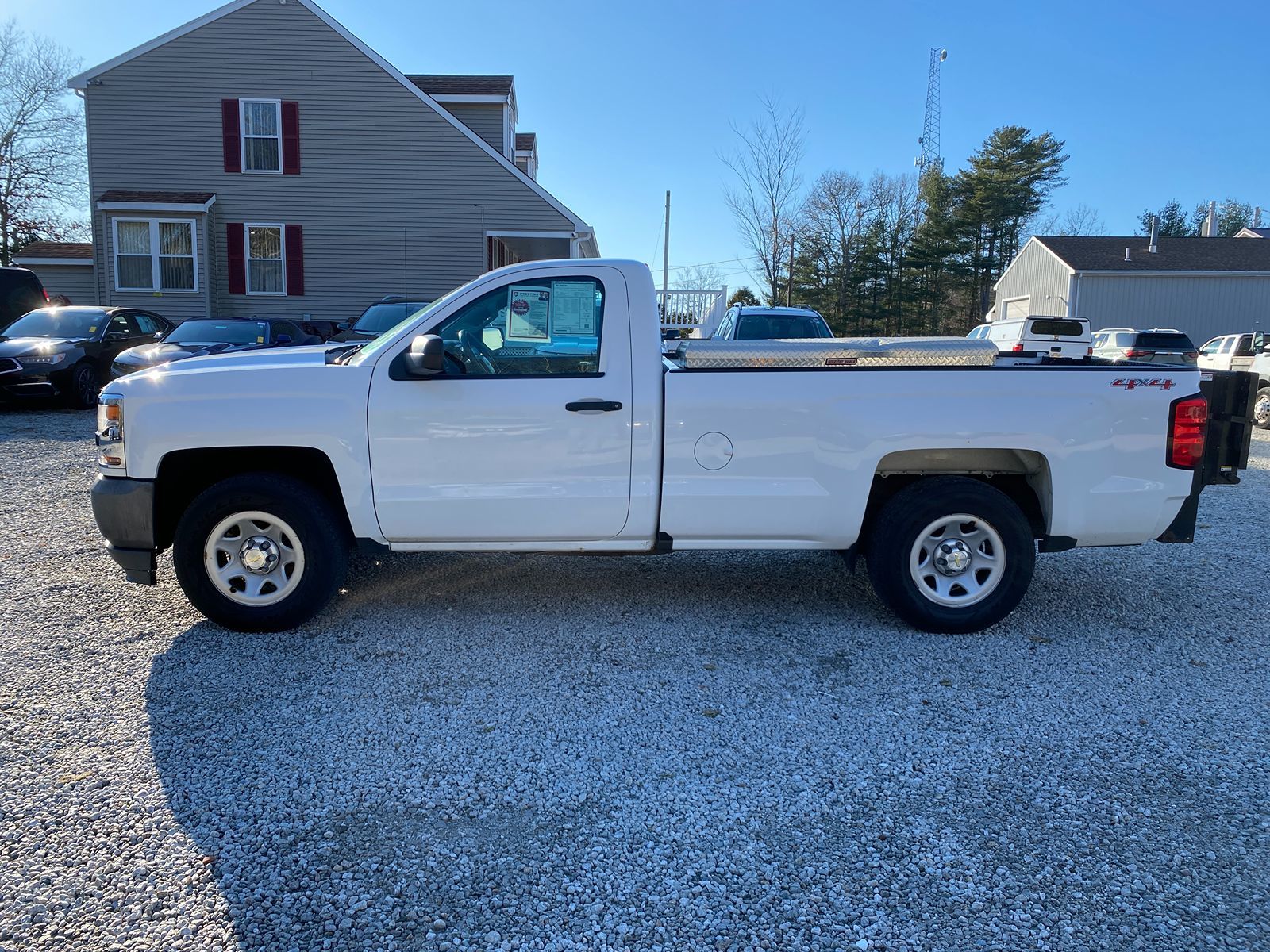 2016 Chevrolet Silverado 1500 Work Truck 9