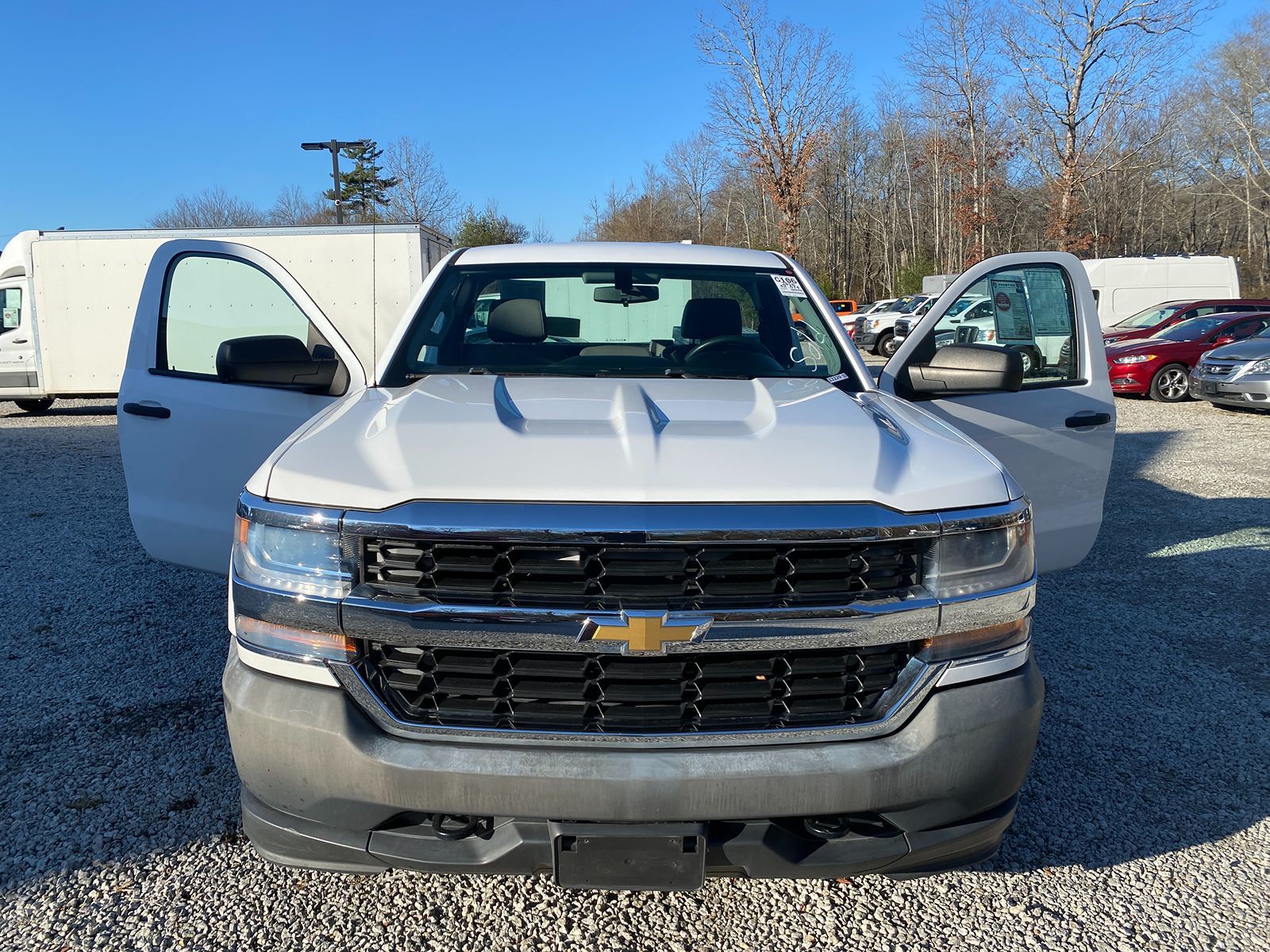 2016 Chevrolet Silverado 1500 Work Truck 26