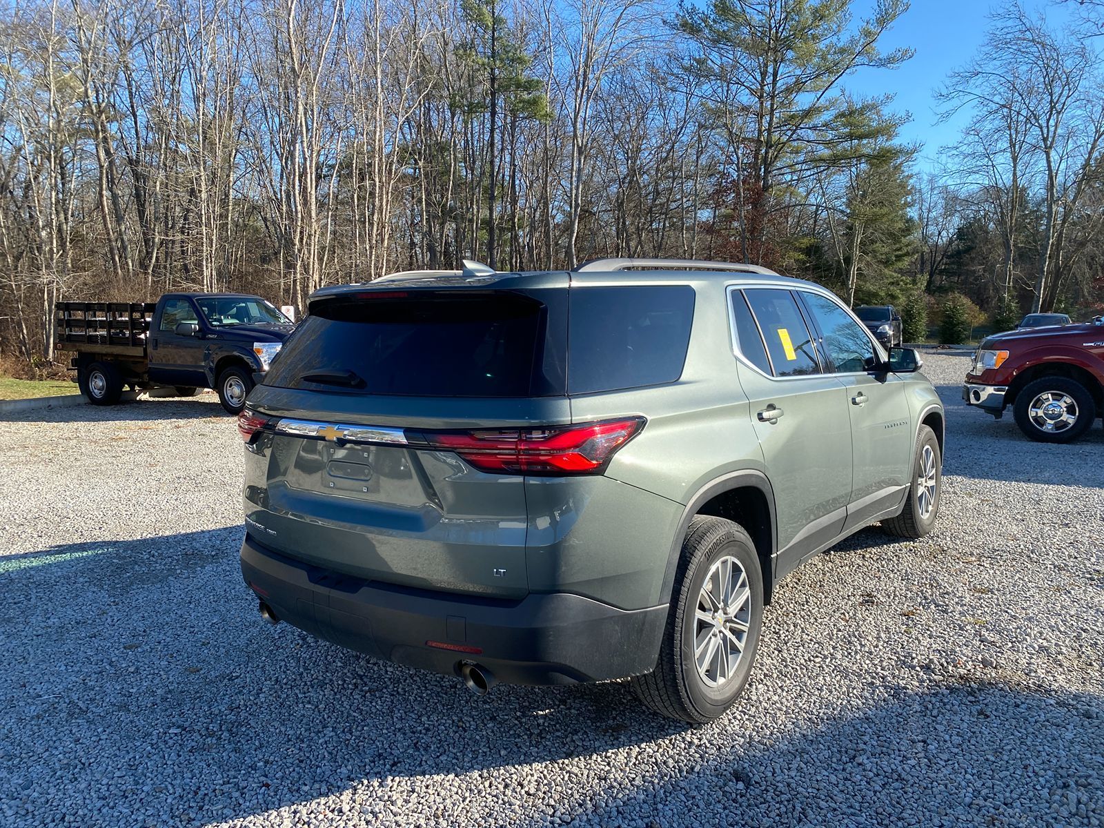 2023 Chevrolet Traverse LT Cloth 5