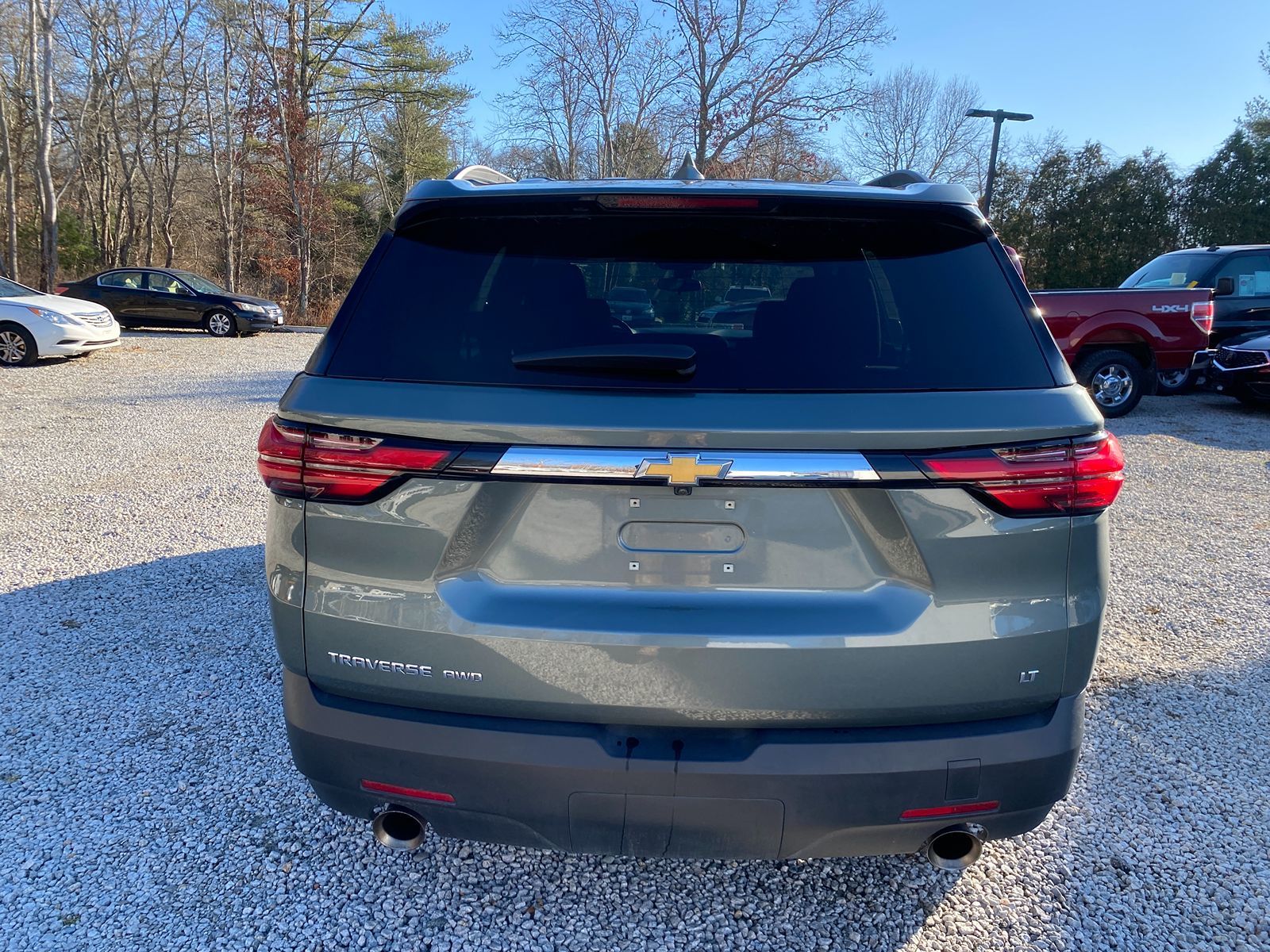 2023 Chevrolet Traverse LT Cloth 6