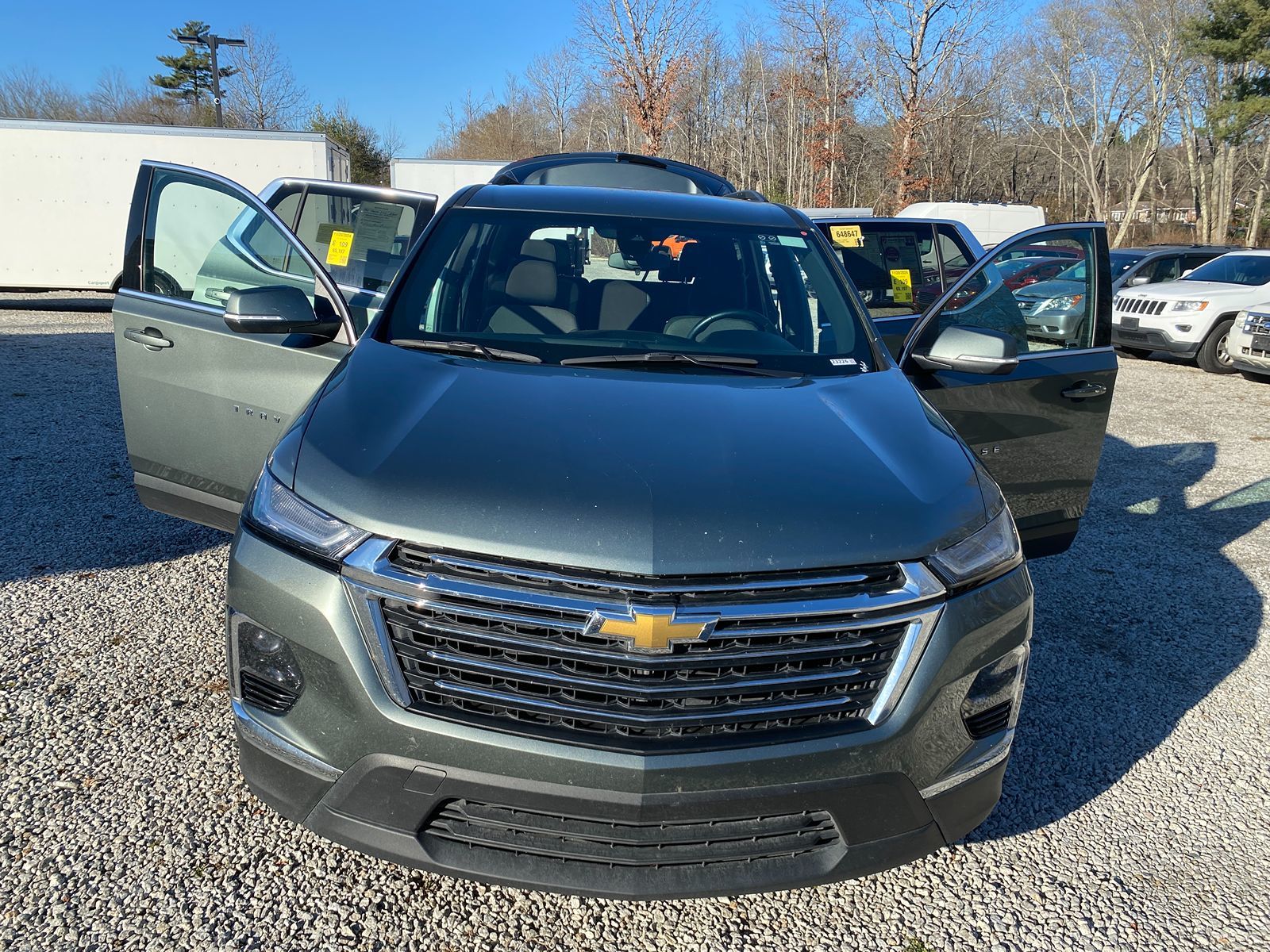 2023 Chevrolet Traverse LT Cloth 30