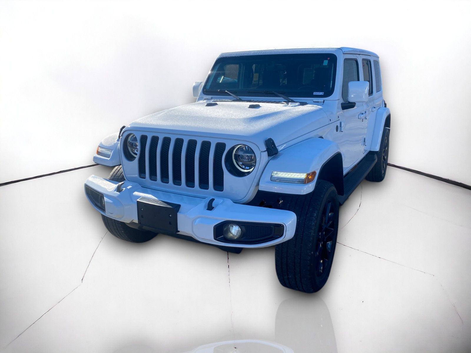 2021 Jeep Wrangler Unlimited Sahara High Altitude 2