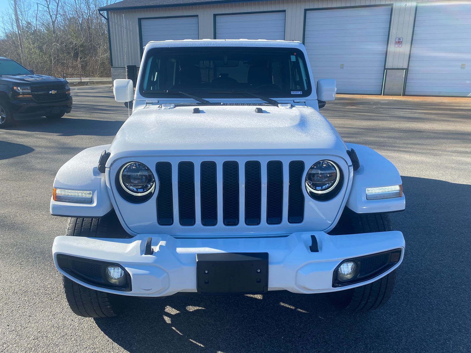 2021 Jeep Wrangler Unlimited Sahara High Altitude 3