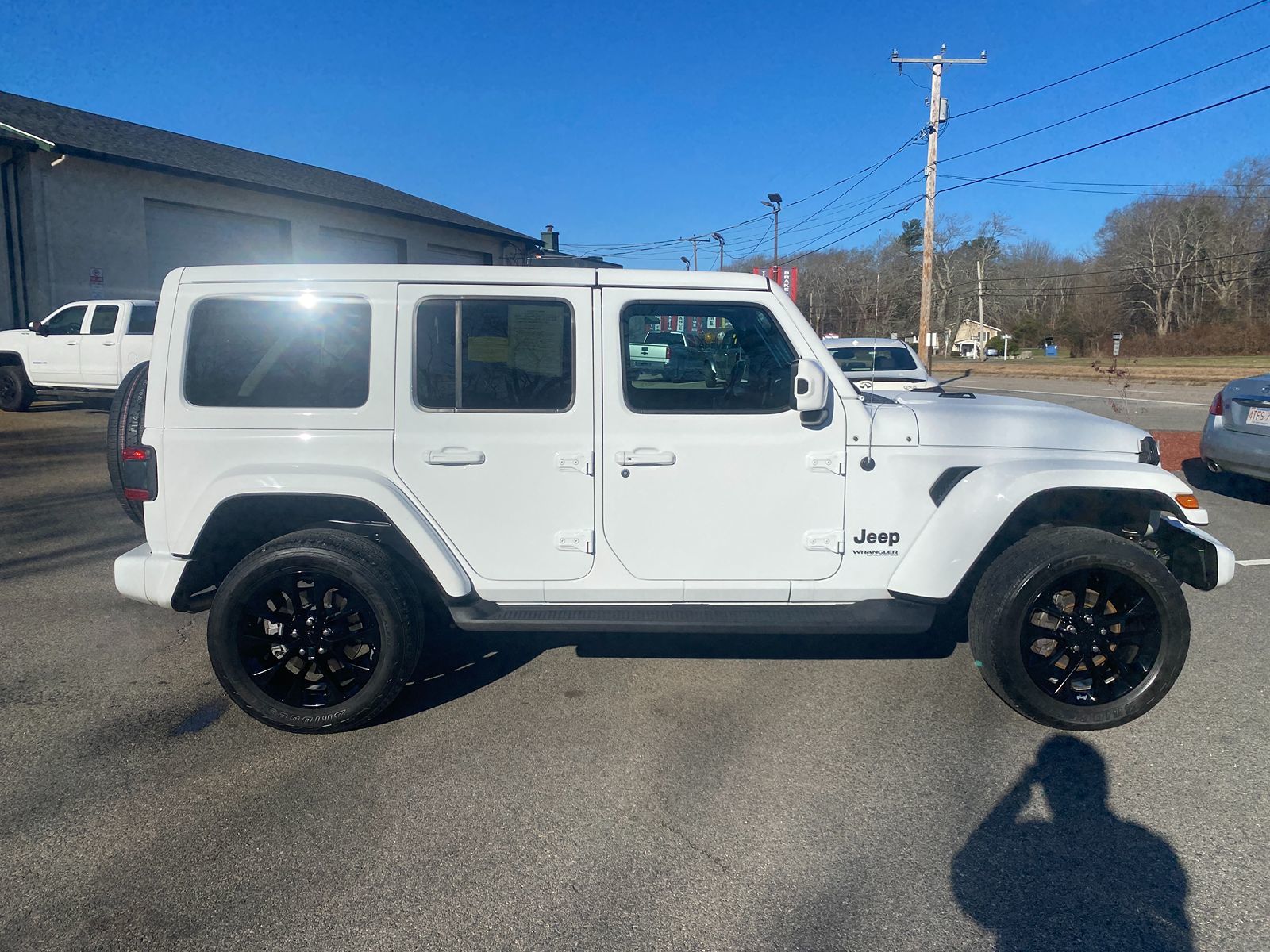 2021 Jeep Wrangler Unlimited Sahara High Altitude 4