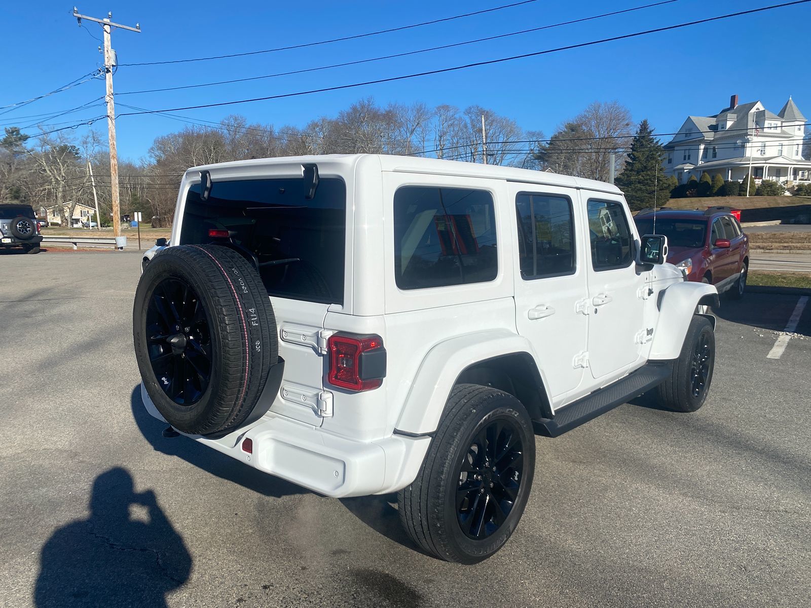 2021 Jeep Wrangler Unlimited Sahara High Altitude 5