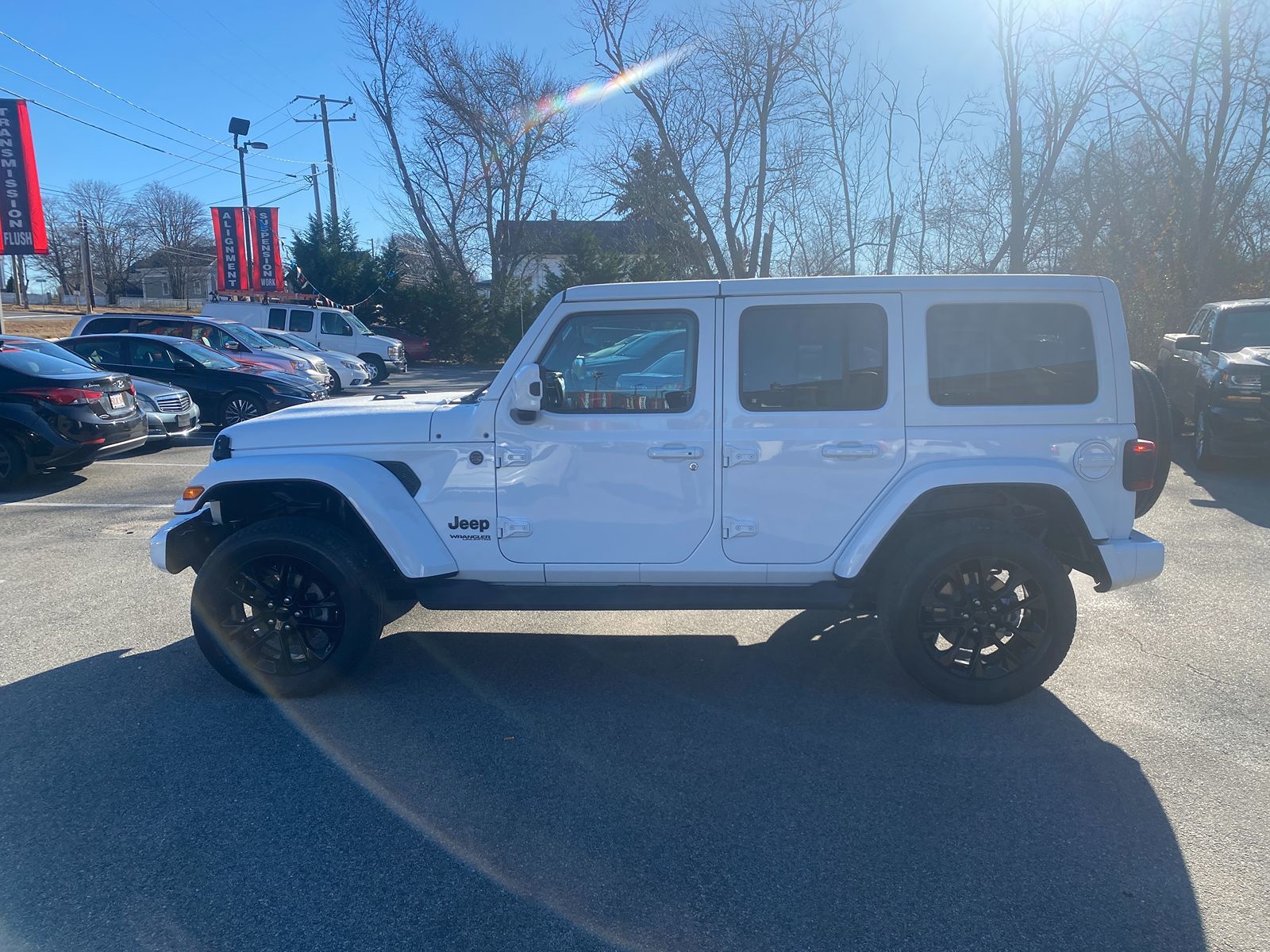 2021 Jeep Wrangler Unlimited Sahara High Altitude 9