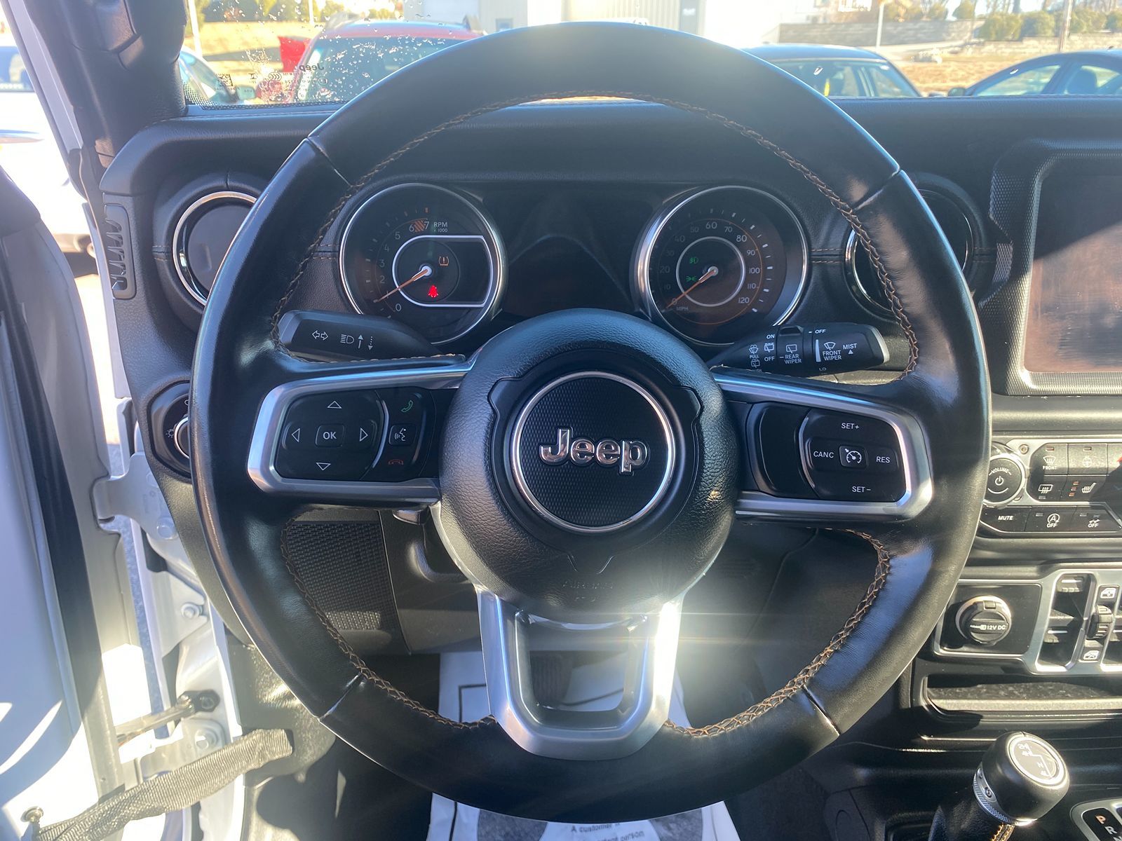 2021 Jeep Wrangler Unlimited Sahara High Altitude 14