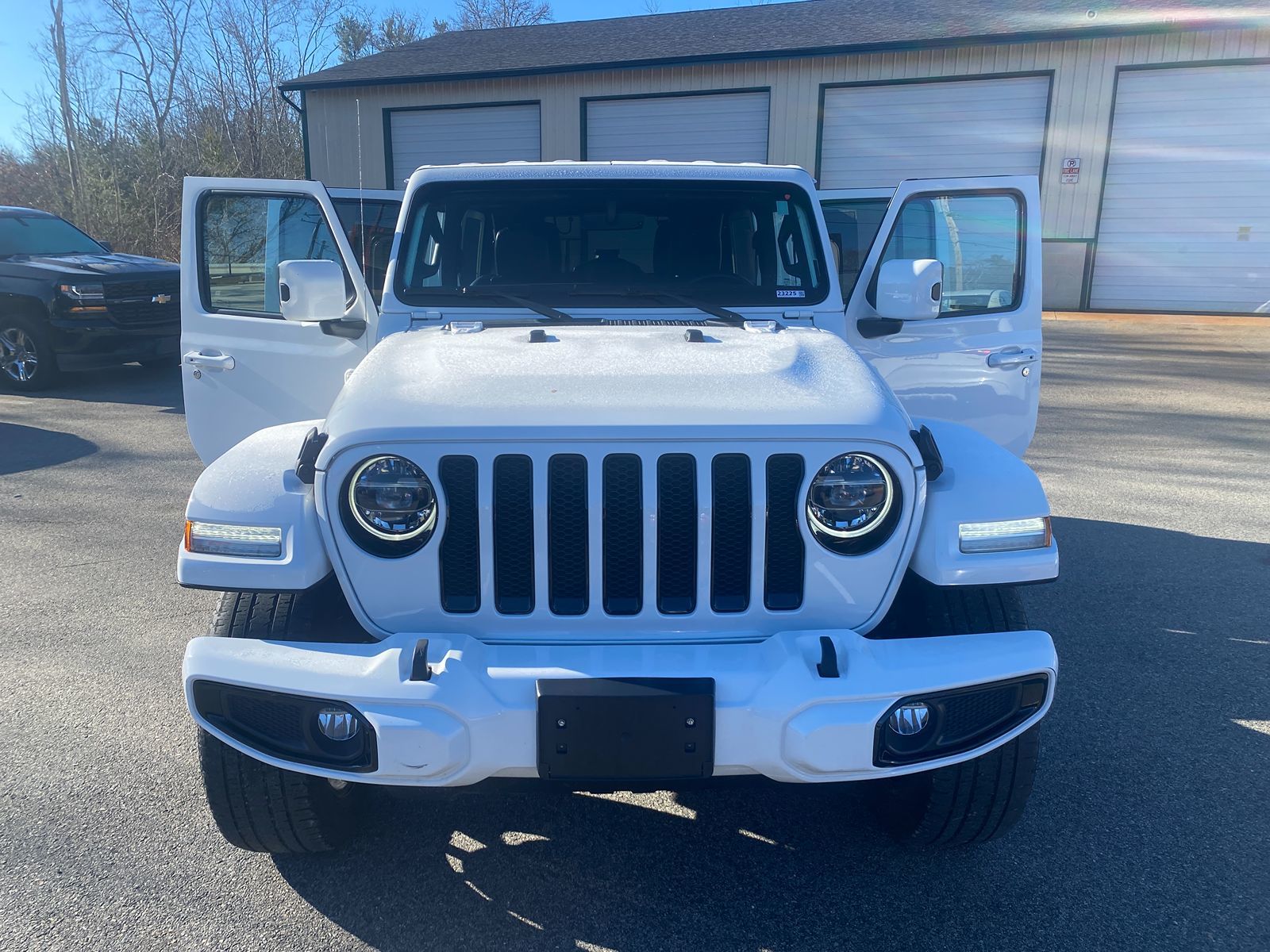 2021 Jeep Wrangler Unlimited Sahara High Altitude 29