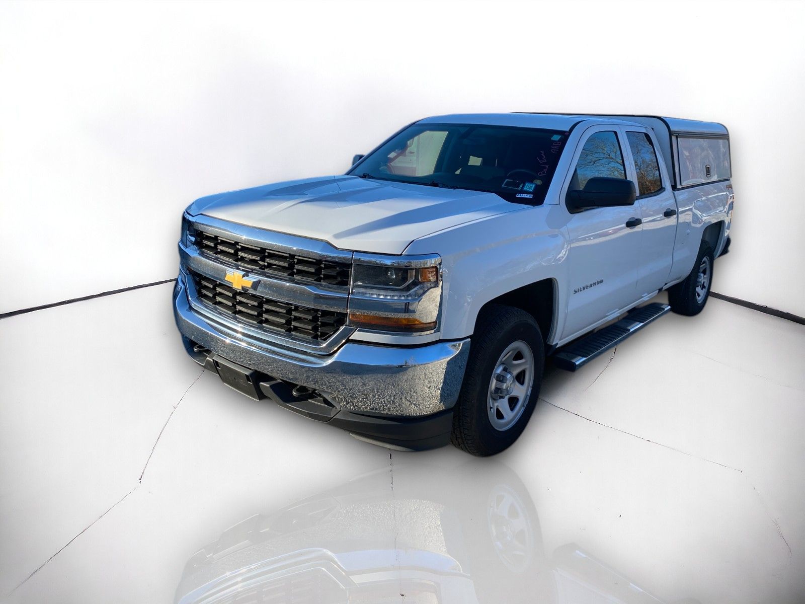 2018 Chevrolet Silverado 1500 Work Truck 2