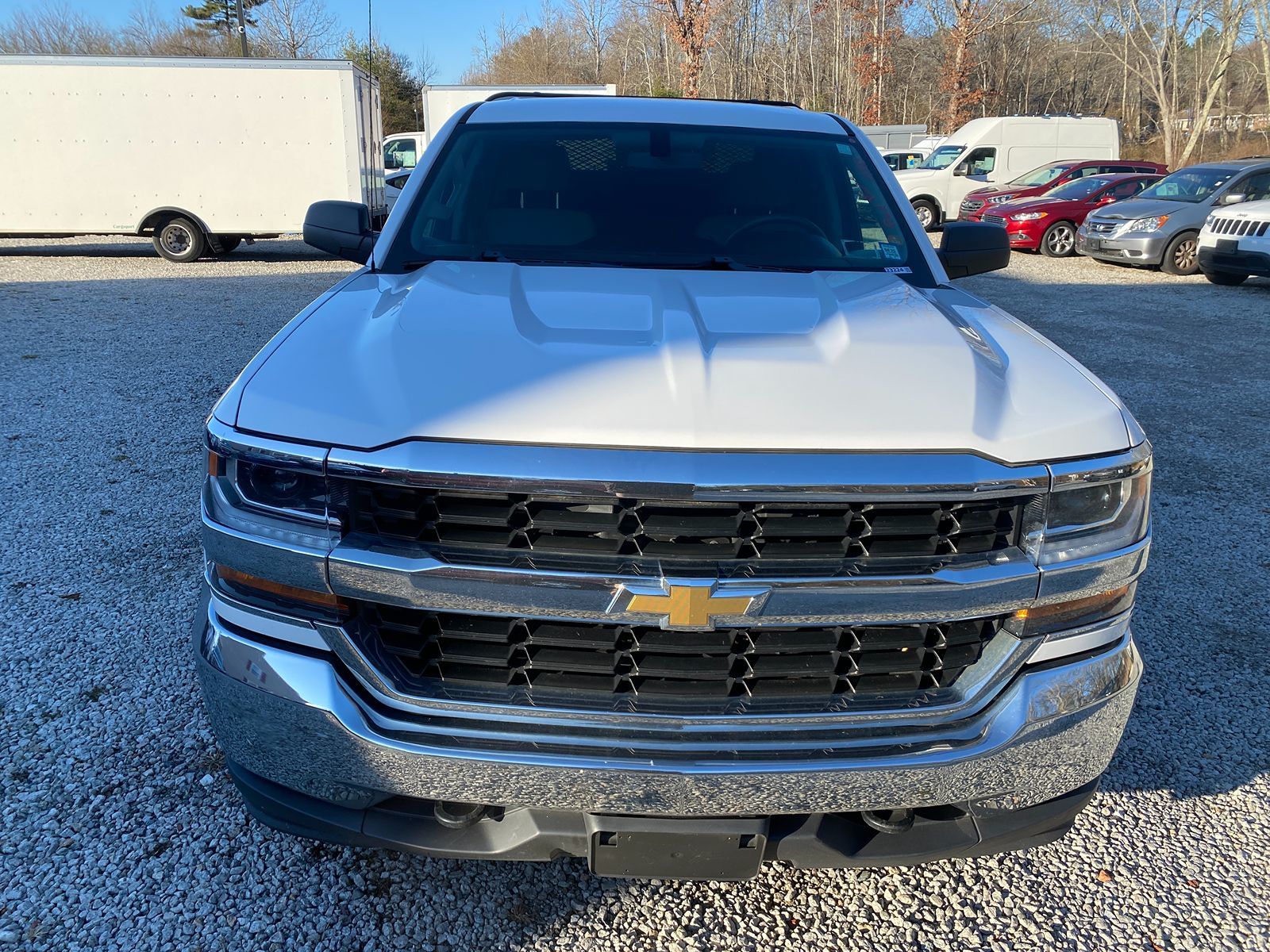 2018 Chevrolet Silverado 1500 Work Truck 3