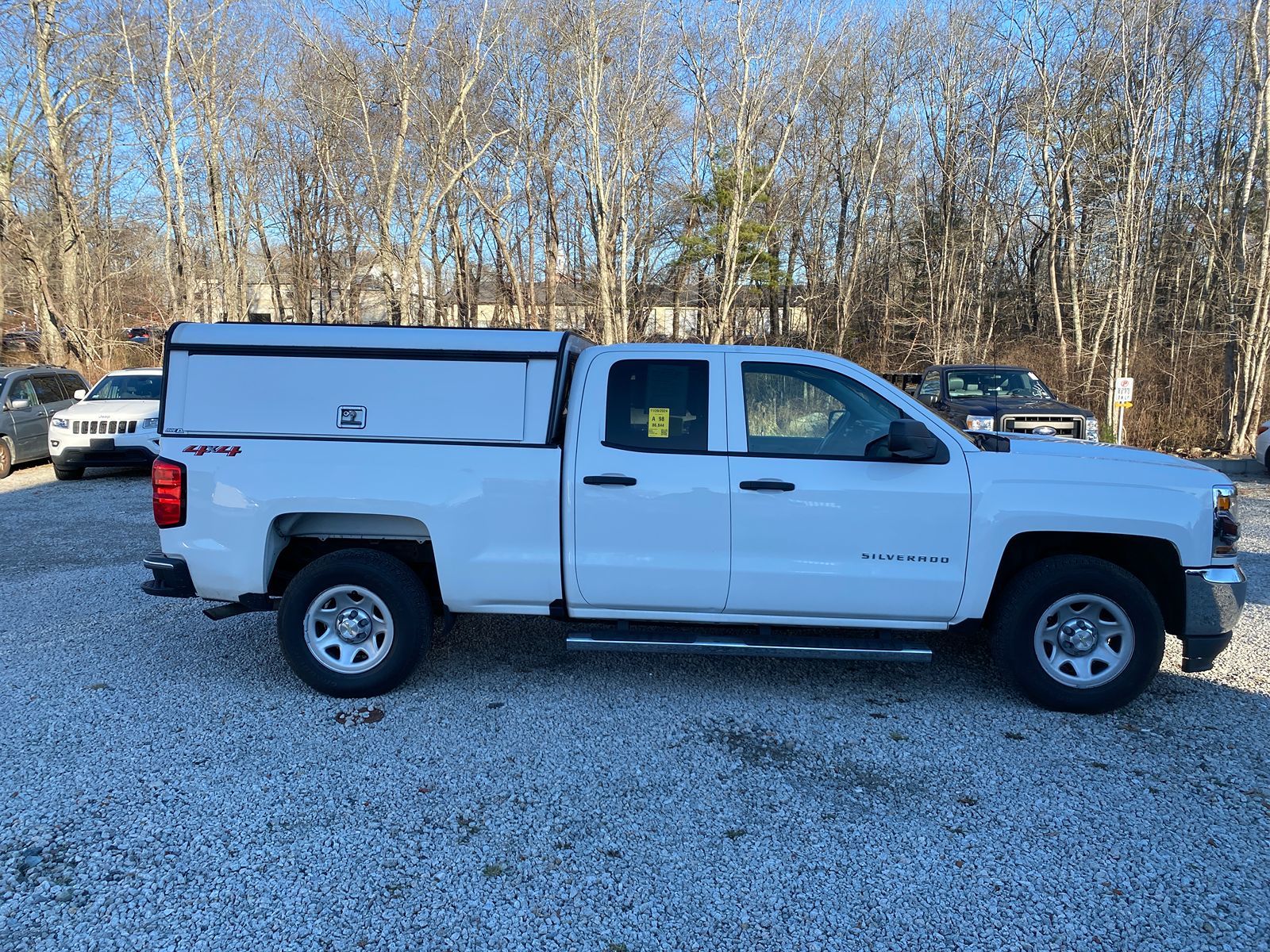 2018 Chevrolet Silverado 1500 Work Truck 4