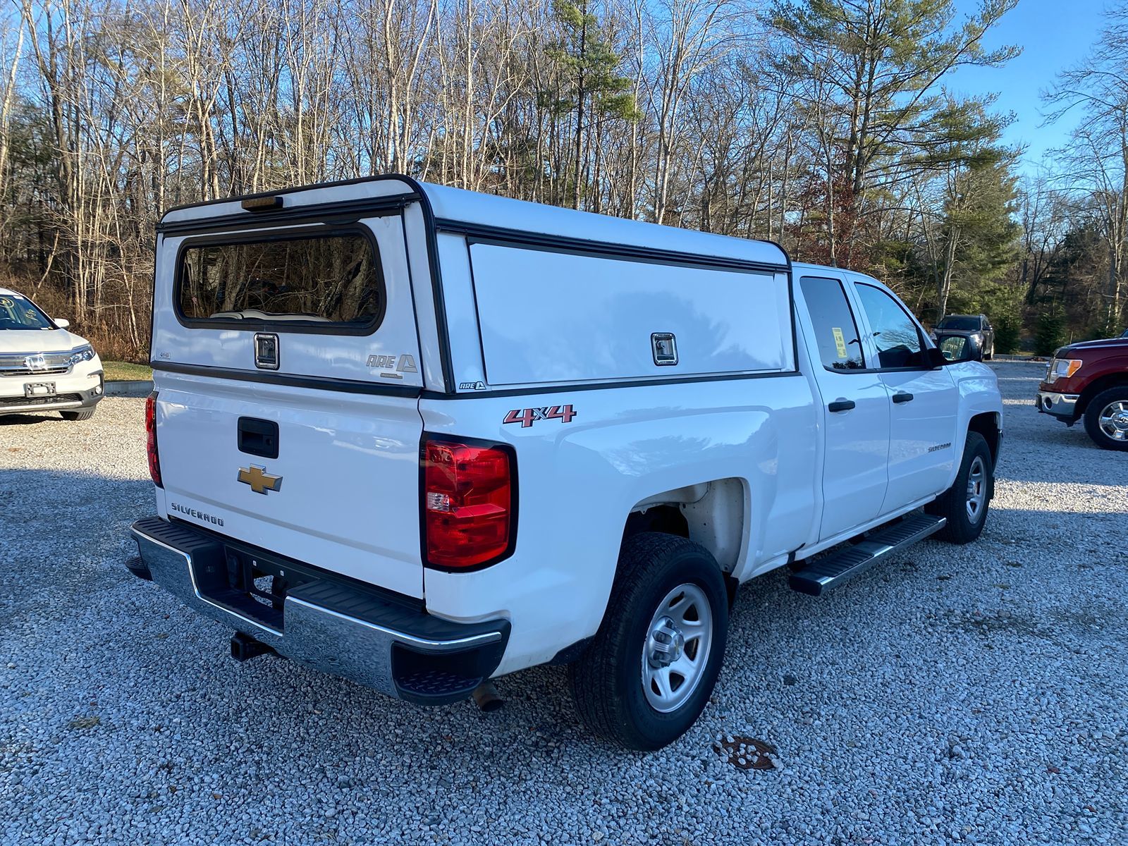 2018 Chevrolet Silverado 1500 Work Truck 5